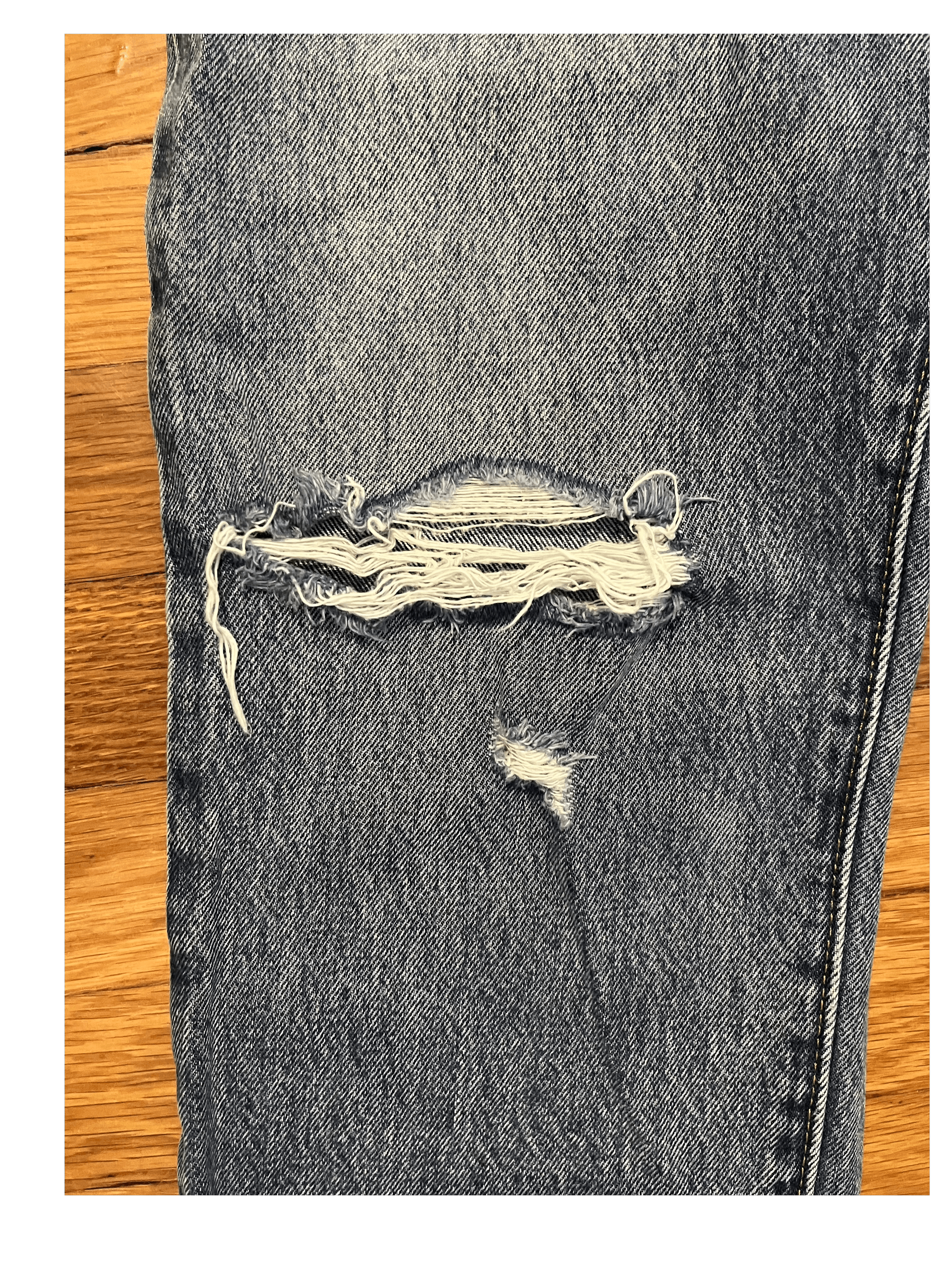 Levi's Vintage Big E Levi's 501 Selvedge Denim Size US 26 / EU 42 - 7 Thumbnail