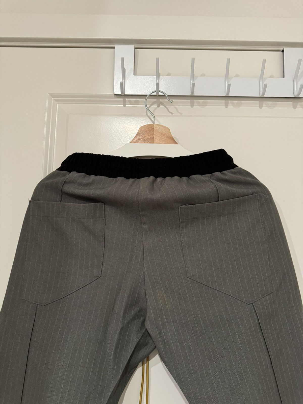 Rhude Rhude Grey Stripe Pants Size M Size US 30 / EU 46 - 5 Thumbnail