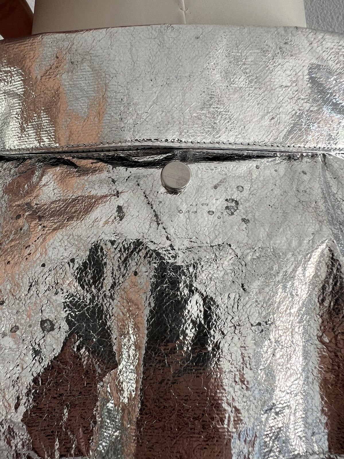 OAMC Mylar shirt jacket Size US L / EU 52-54 / 3 - 8 Thumbnail