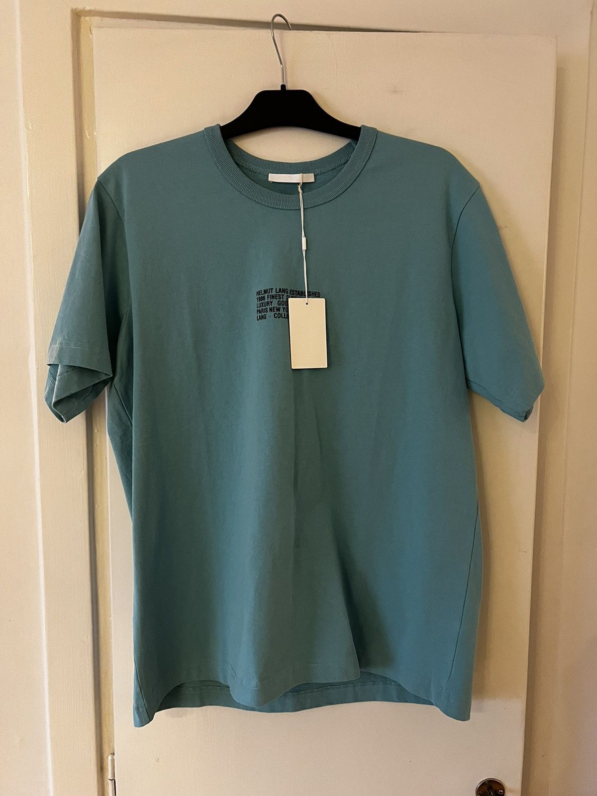 Helmut Lang T-Shirt Size US M / EU 48-50 / 2 - 2 Thumbnail