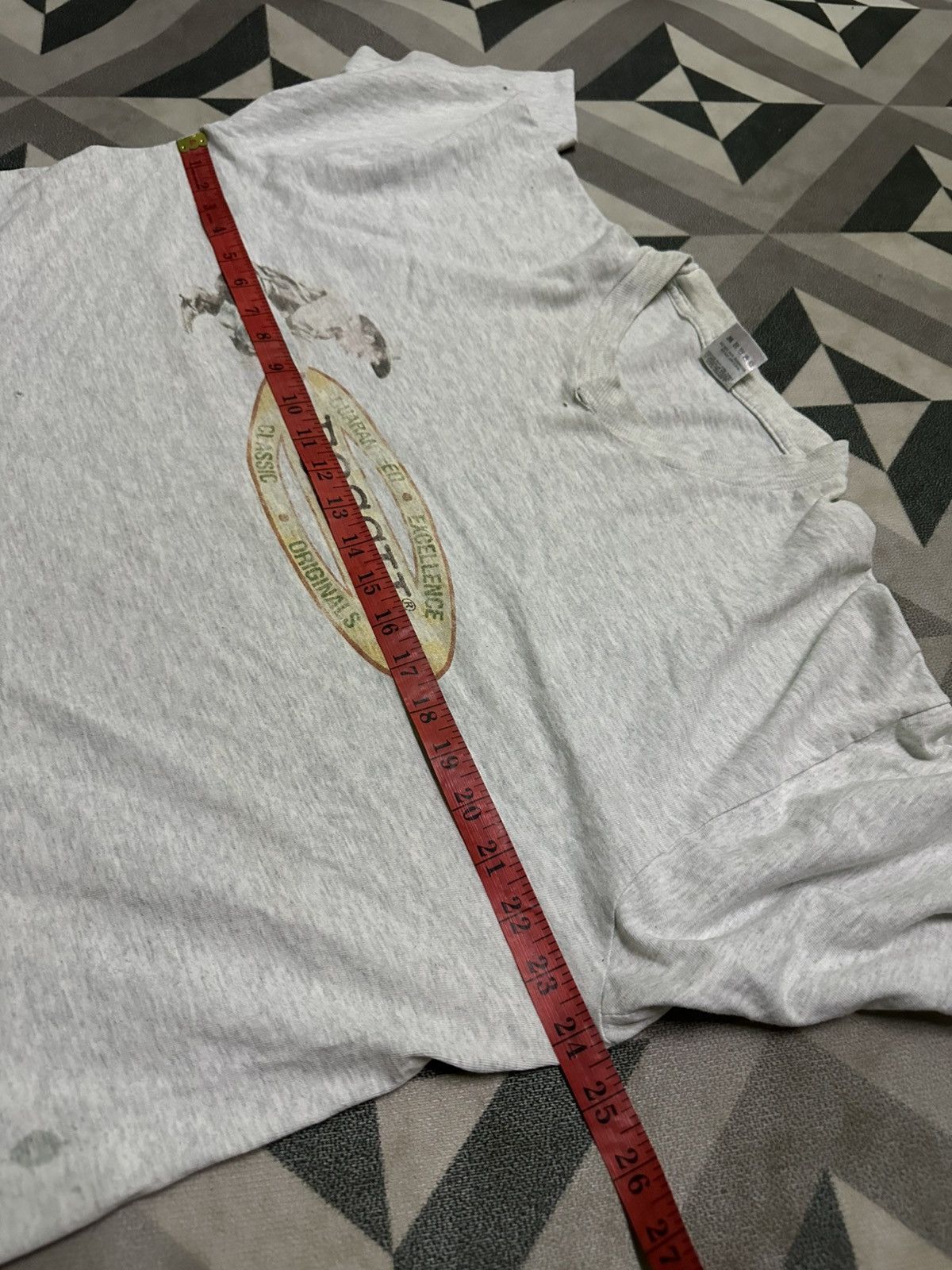 Fossil Rare🔥 Vintage 90s Fossil cowboy people style tshirt XL USA Size US XL / EU 56 / 4 - 8 Thumbnail