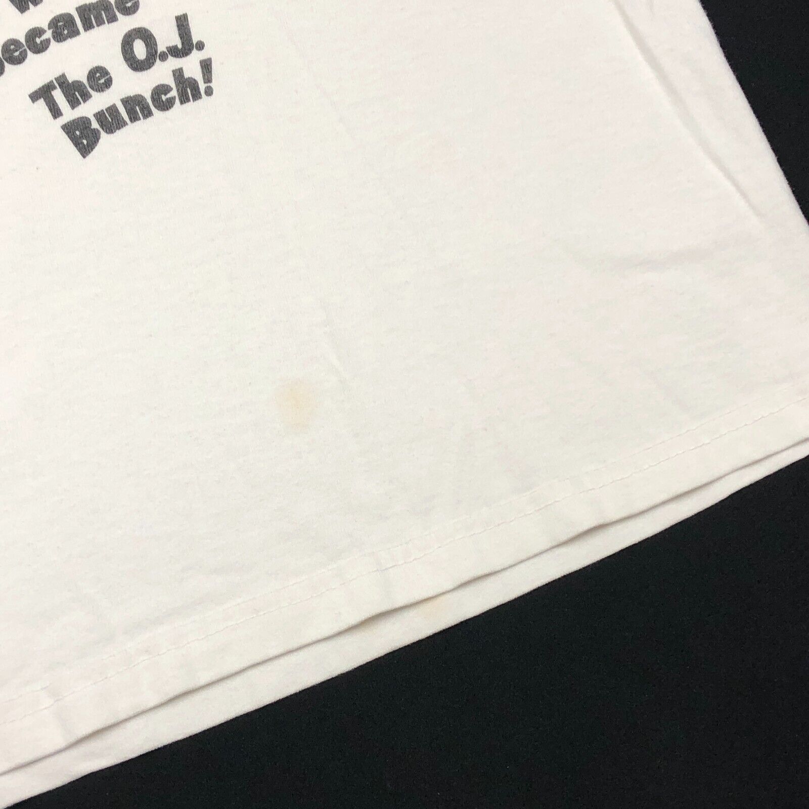Vintage Vintage 1995 Stanley Desantis OJ Simpson Brady Bunch Tee Size US L / EU 52-54 / 3 - 5 Thumbnail