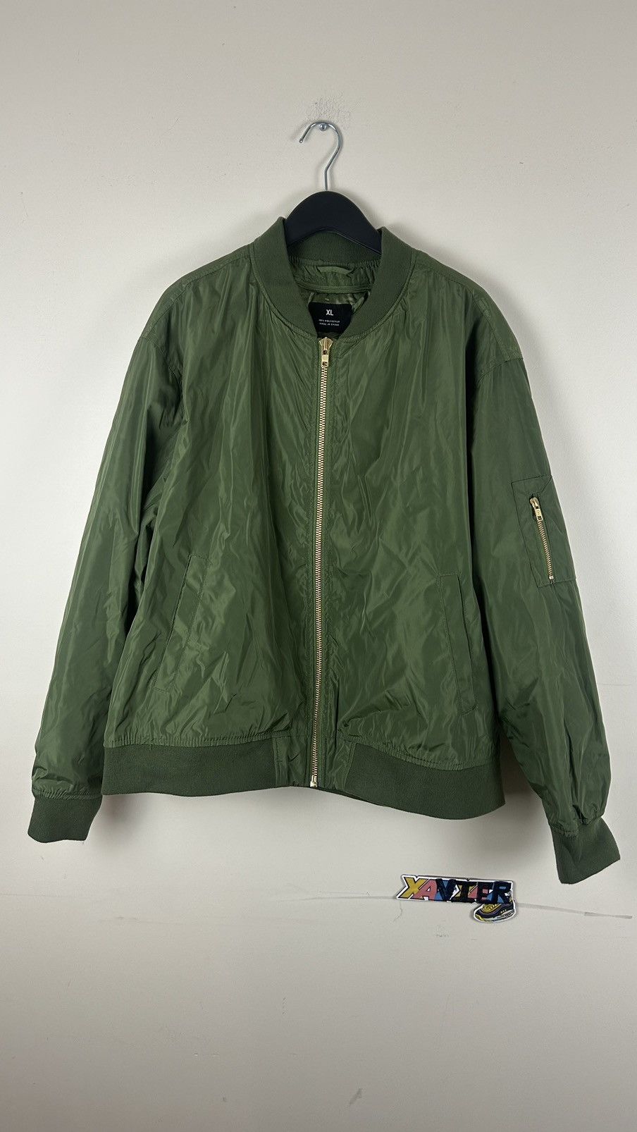 Vintage Soft Shell Jacket X-Large Man Kahki Size US L / EU 52-54 / 3 - 1 Thumbnail