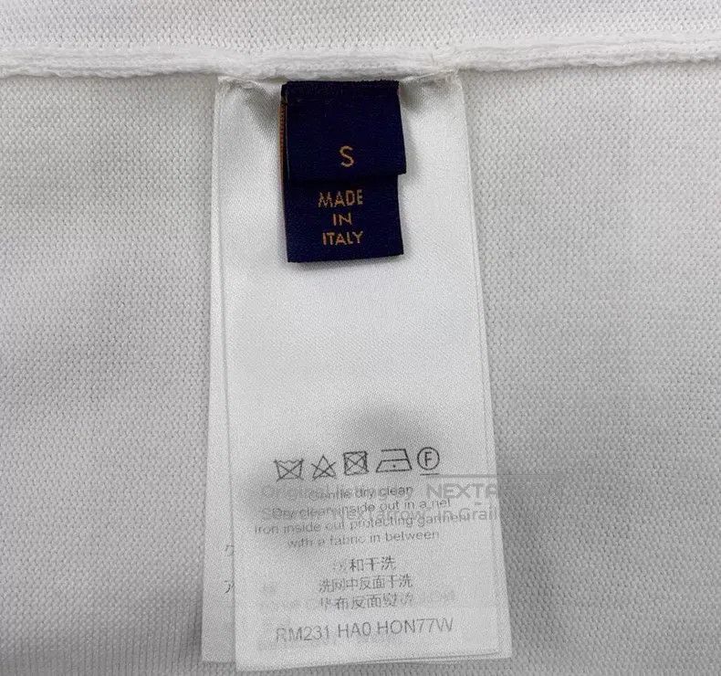 Louis Vuitton Louis Vuitton White flame baseball Logo knit short sleeve Size US S / EU 44-46 / 1 - 6 Thumbnail