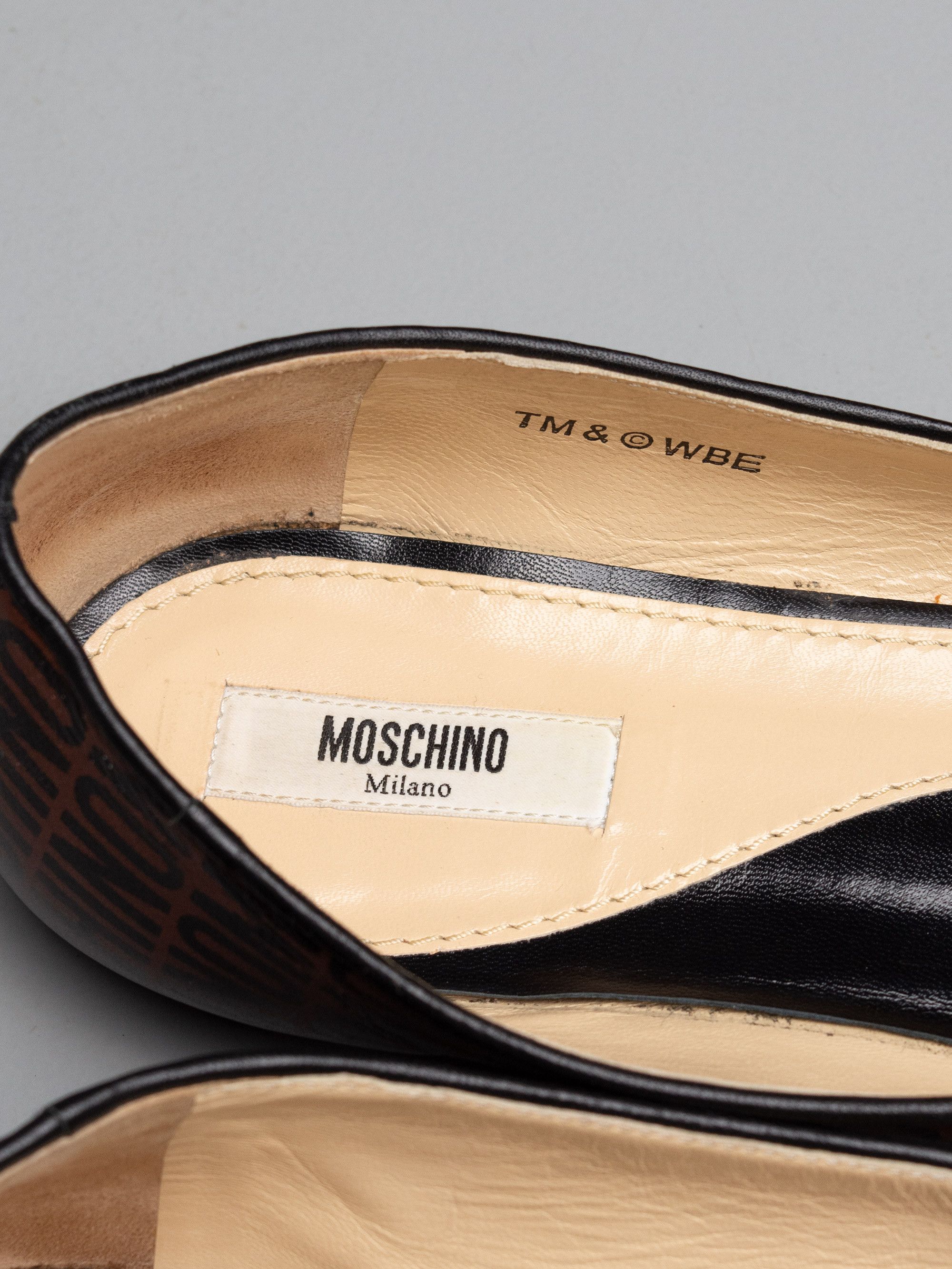 Moschino Moschino Jeremy Scott X Looney Tunes A/W 2015 leather flats Size US 10 / IT 40 - 8 Thumbnail