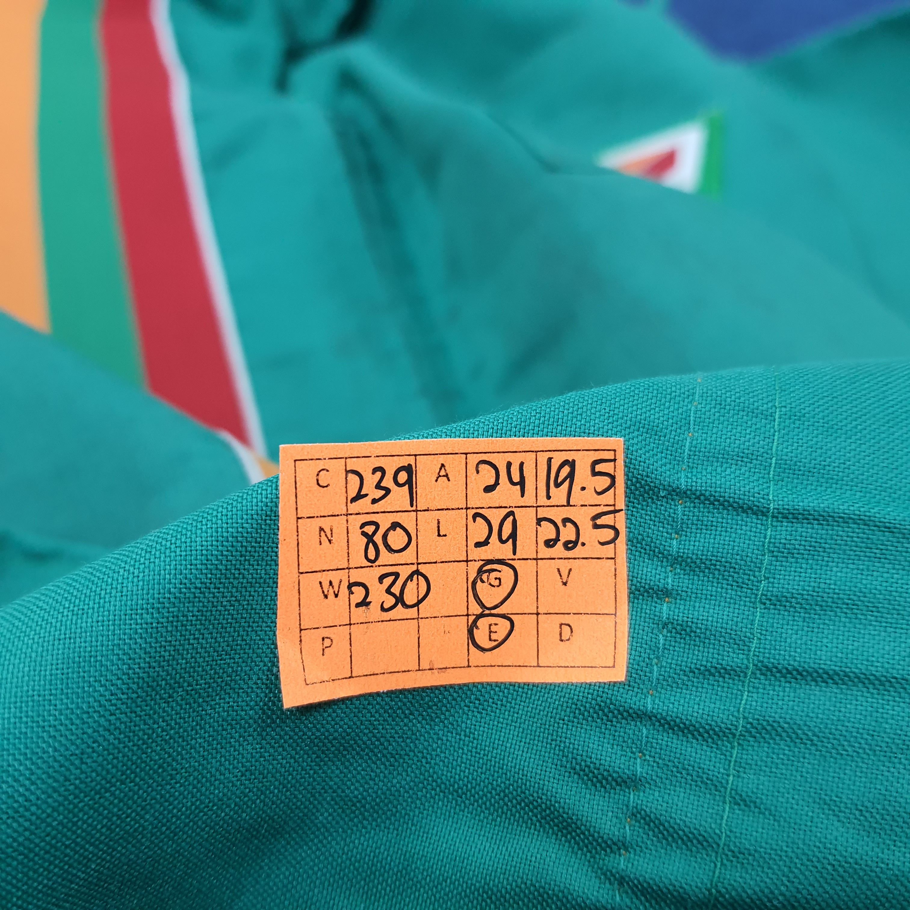 Japanese Brand Vintage 7 Eleven Japan Workwear Staff Uniform Jacket C239N80 Size US L / EU 52-54 / 3 - 7 Thumbnail