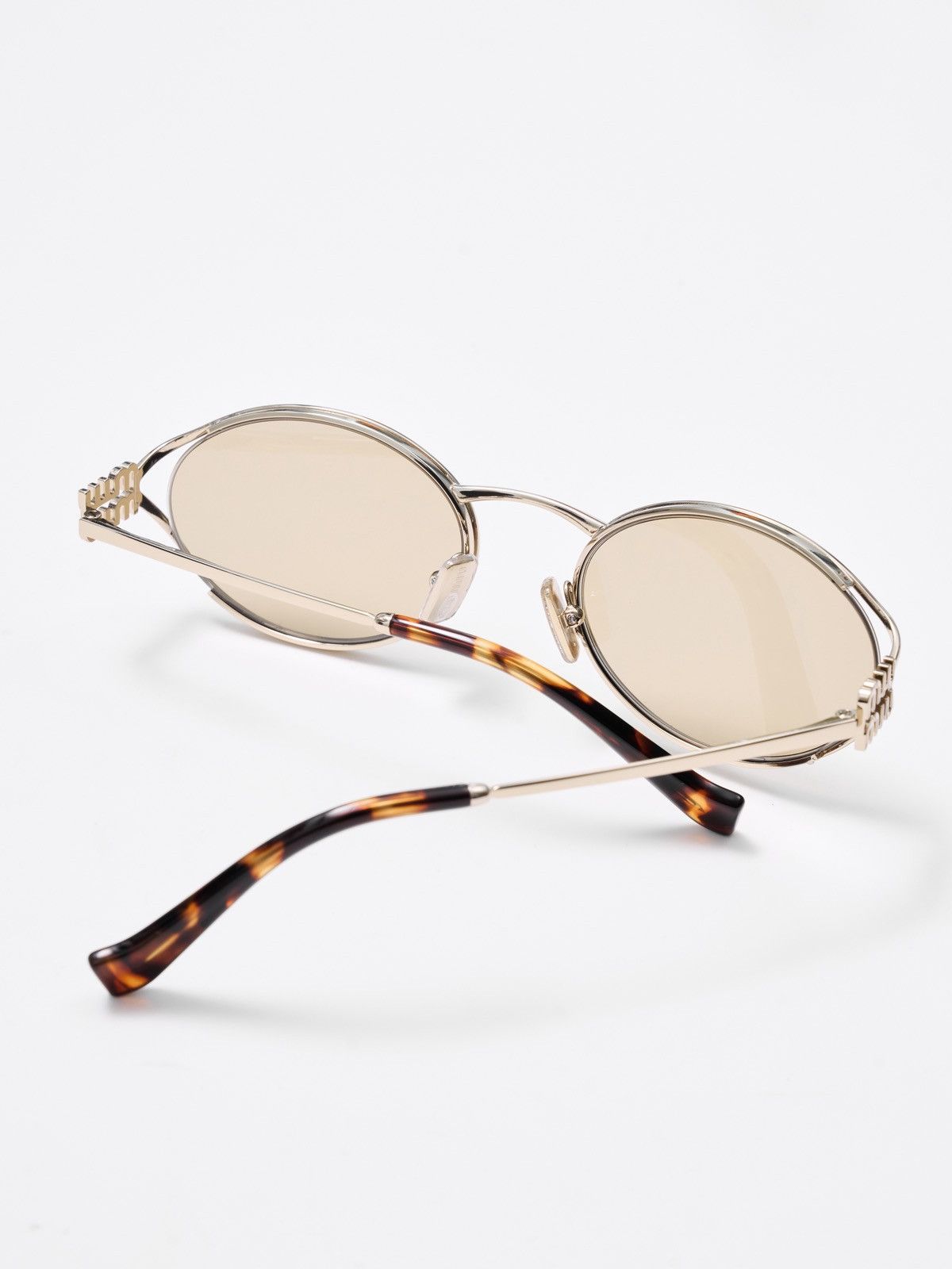 Miu Miu MIU MIU 0MU 52YS ZVN10R Size ONE SIZE - 4 Thumbnail