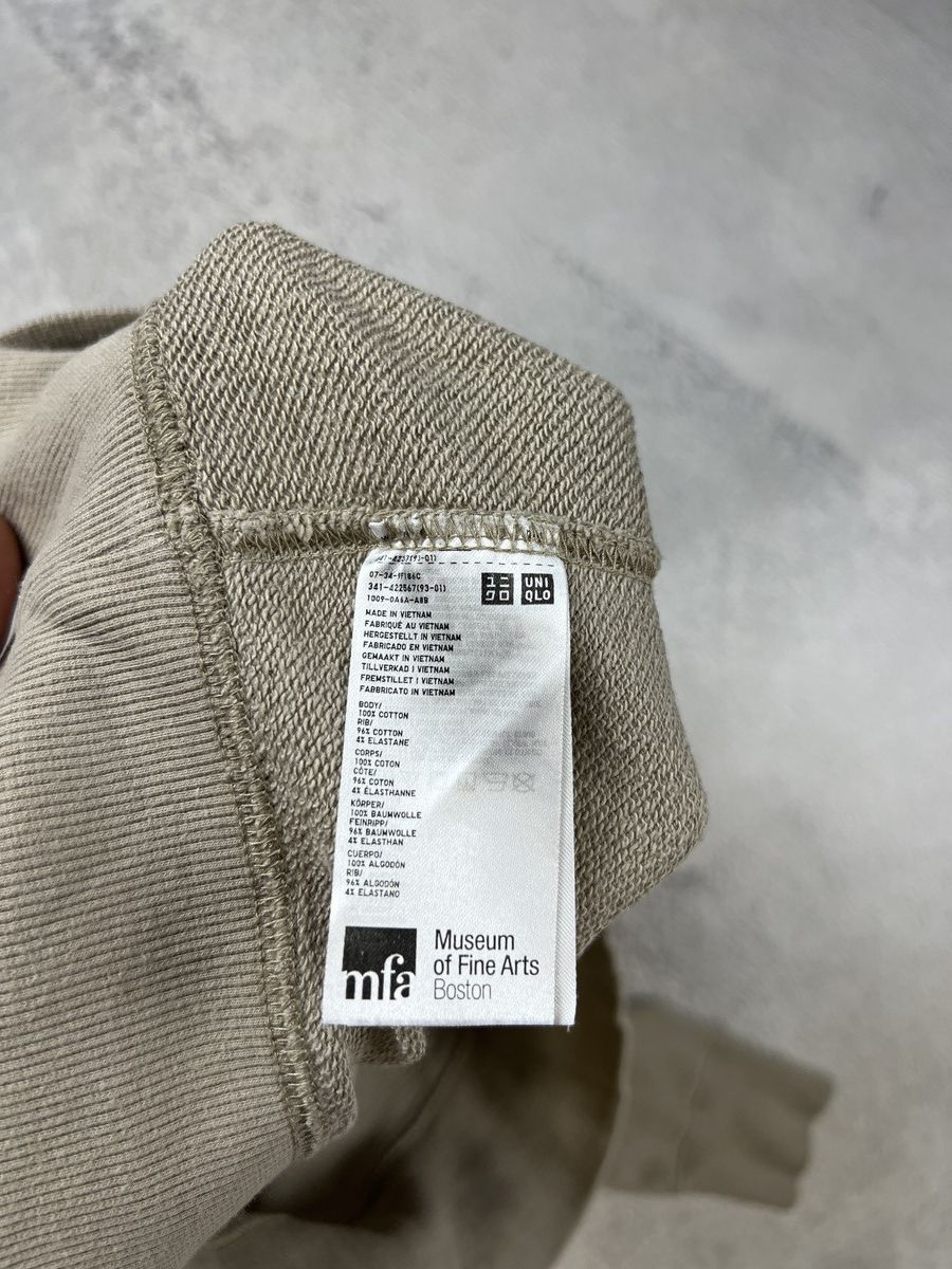 Japanese Brand × Uniqlo Uniqlo Museum of Fine Arts Boston Sweatshirt Japanese Size US S / EU 44-46 / 1 - 6 Thumbnail