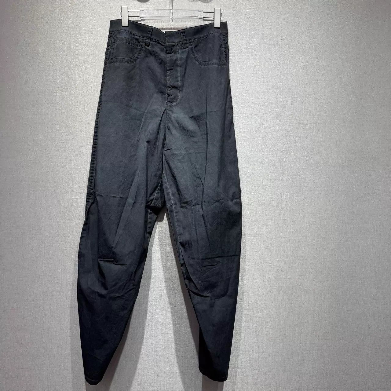 Alexander Wang Alexander Wang New Washed Smokey Gray Utility Pants 31 Size US 31 - 1 Thumbnail