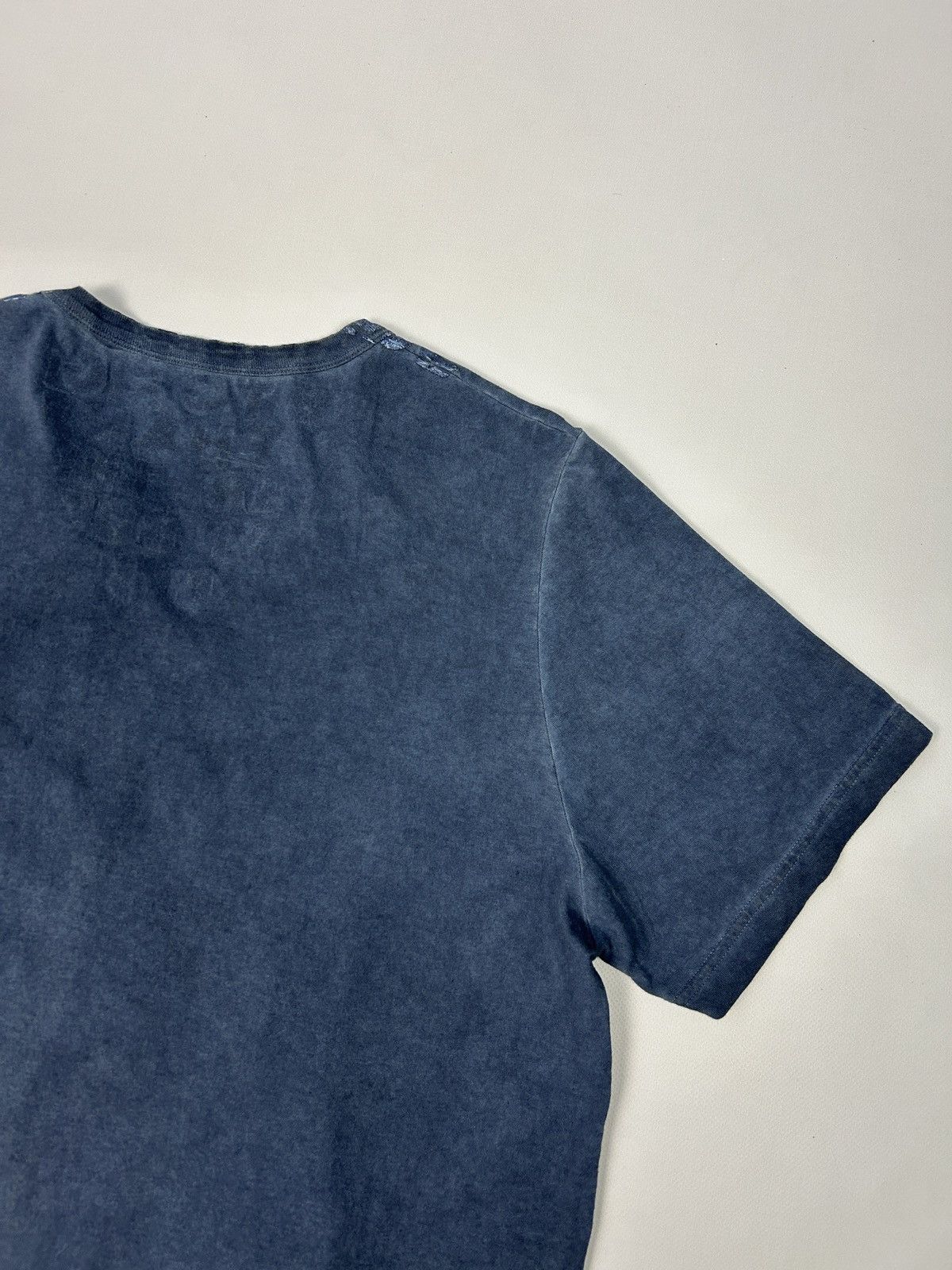 Maison Margiela Maison Martin Margiela AIDS Awareness Garment Dyed T-Shirt Size US M / EU 48-50 / 2 - 15 Thumbnail