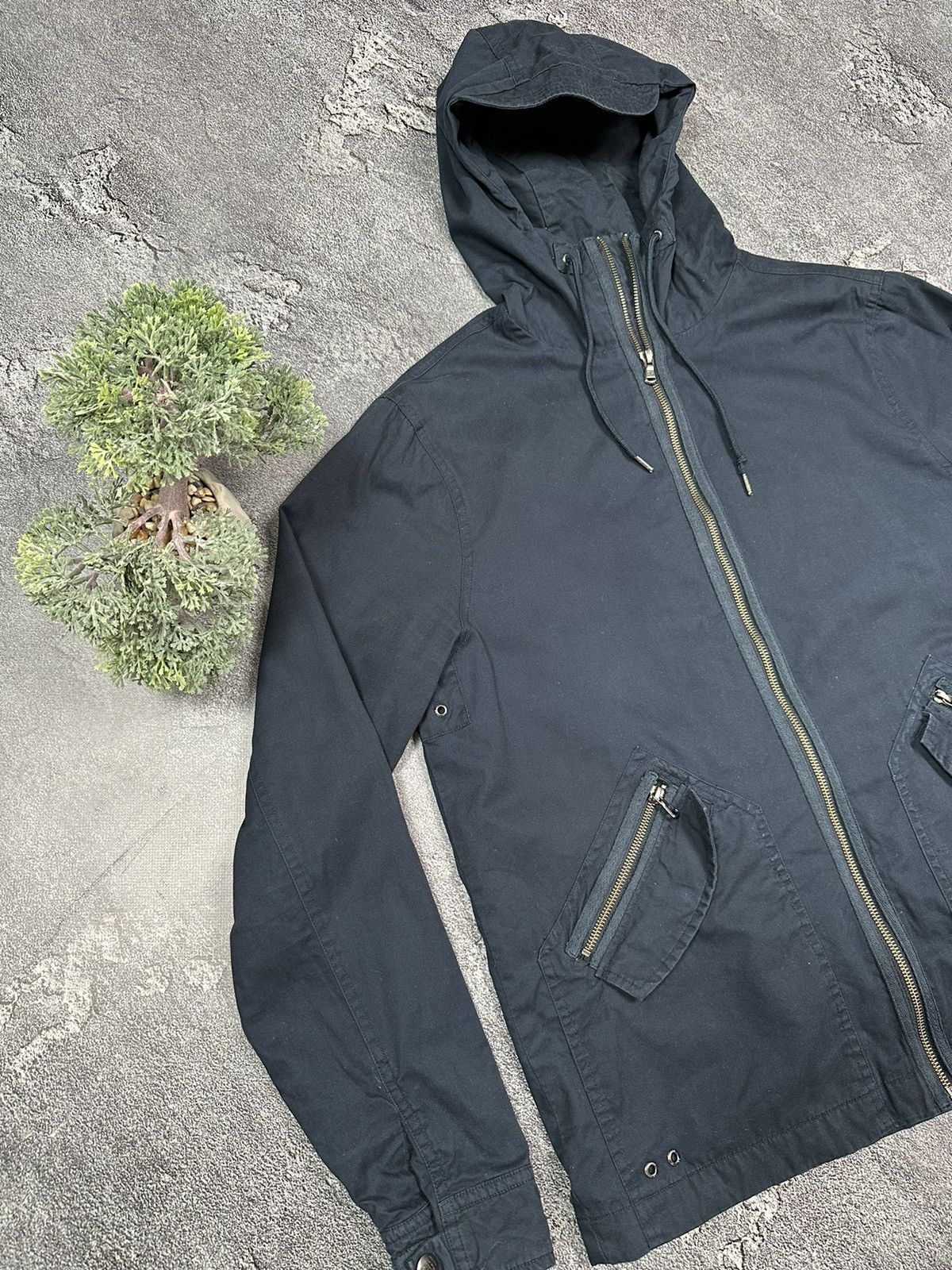 Other Peaceful Hooligan Light Jacket Men M size Navy Blue Size US M / EU 48-50 / 2 - 4 Thumbnail