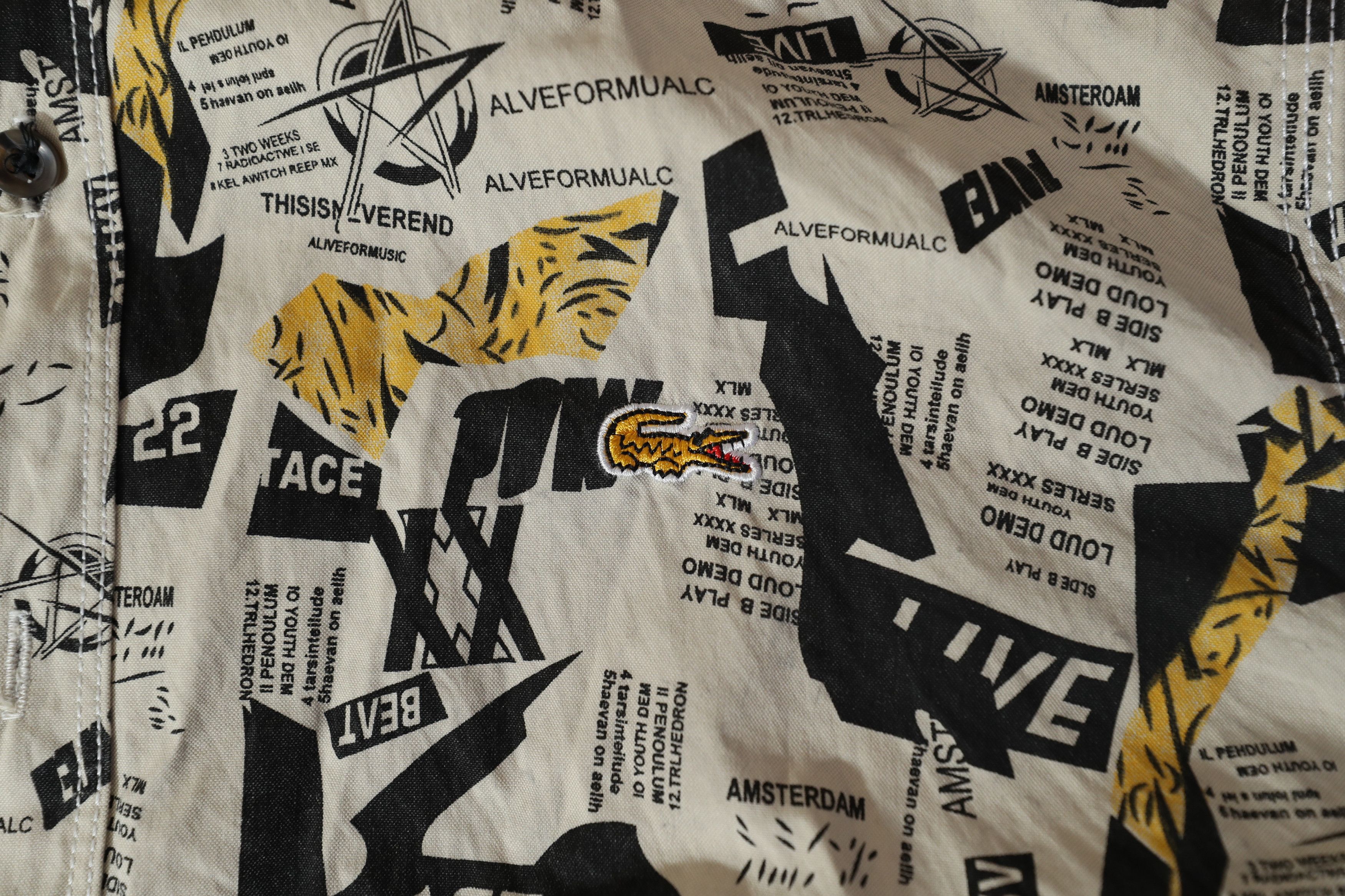 Lacoste Vintage Lacoste Ultra Live LS Shirt (L) Size US L / EU 52-54 / 3 - 4 Thumbnail