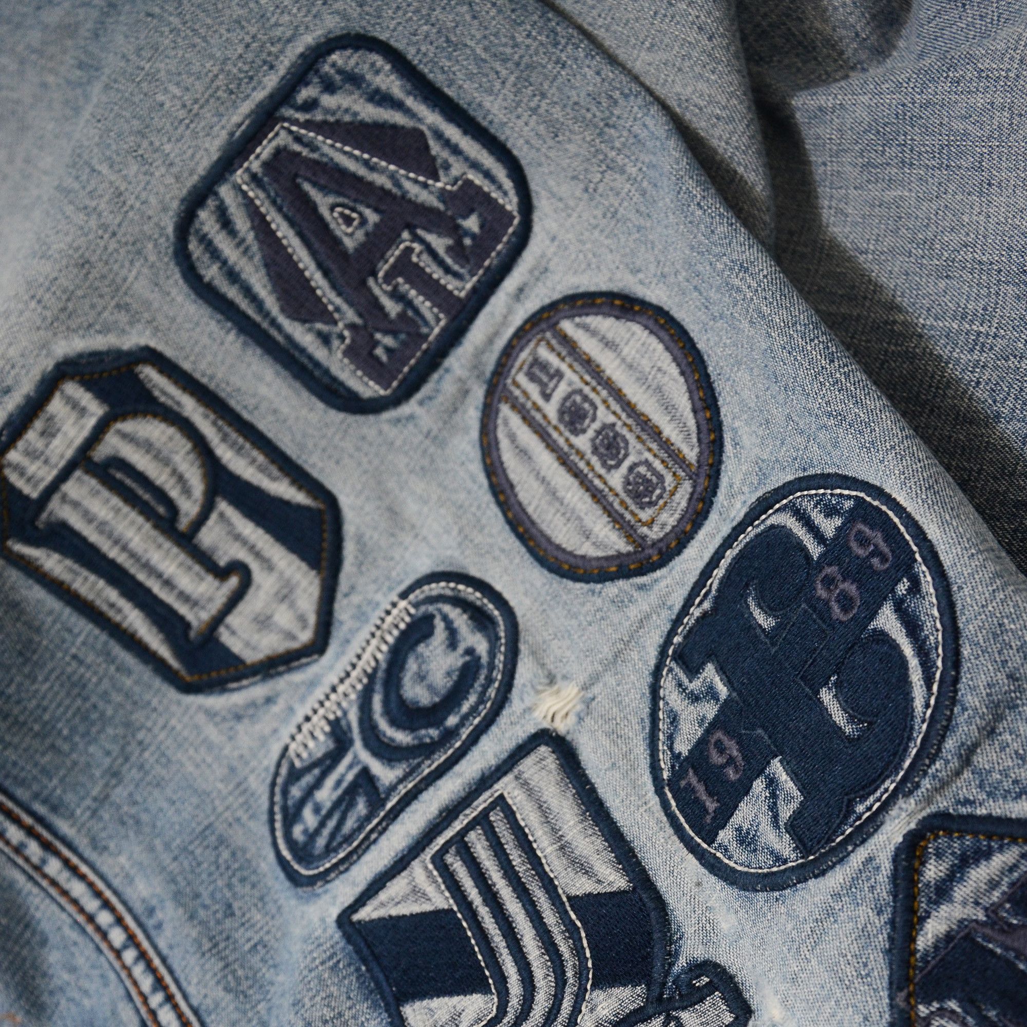 Other Le Paco Jeans [No back Pockets] Y2K Hiphop Streetwear Size US 30 / EU 46 - 7 Thumbnail