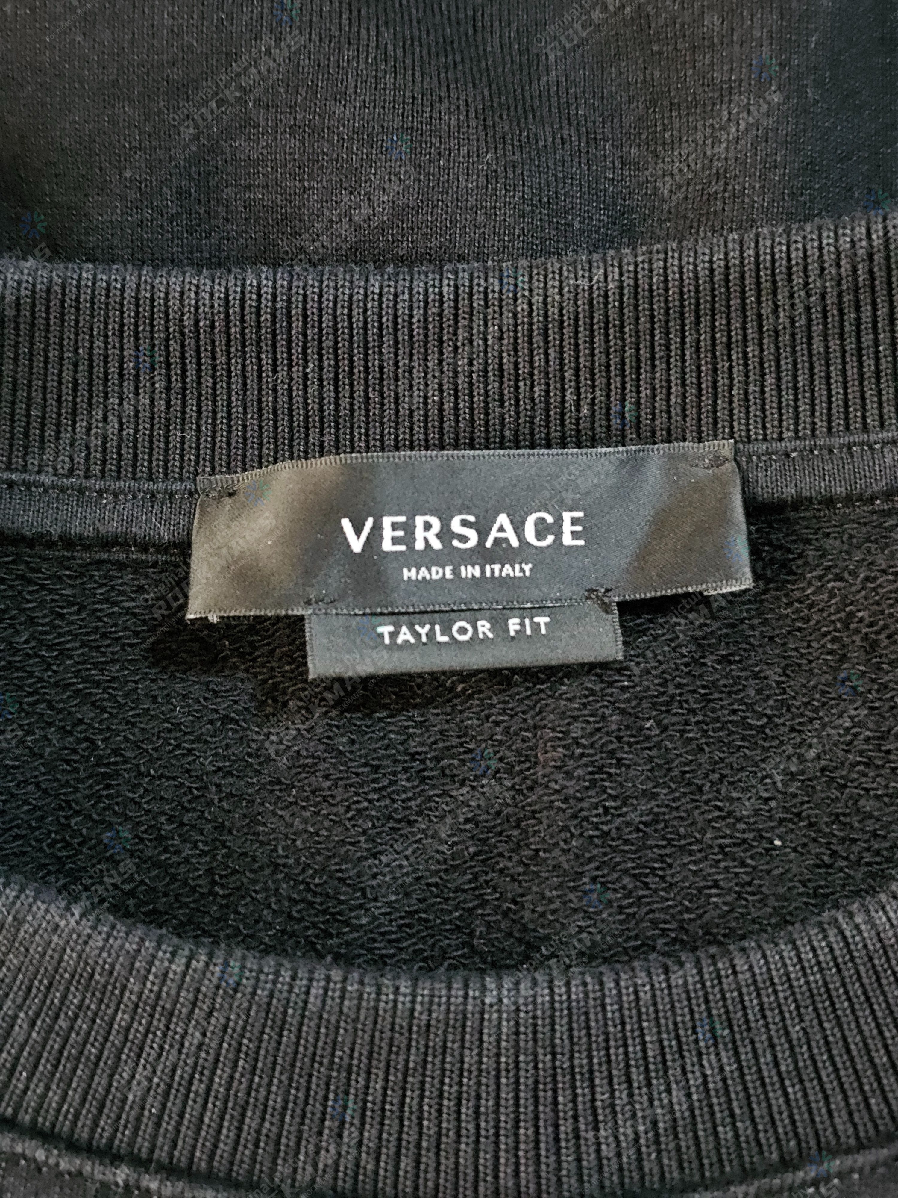 Versace Versace Medusa Logo Crewneck Sweater Size S Size US S / EU 44-46 / 1 - 4 Thumbnail