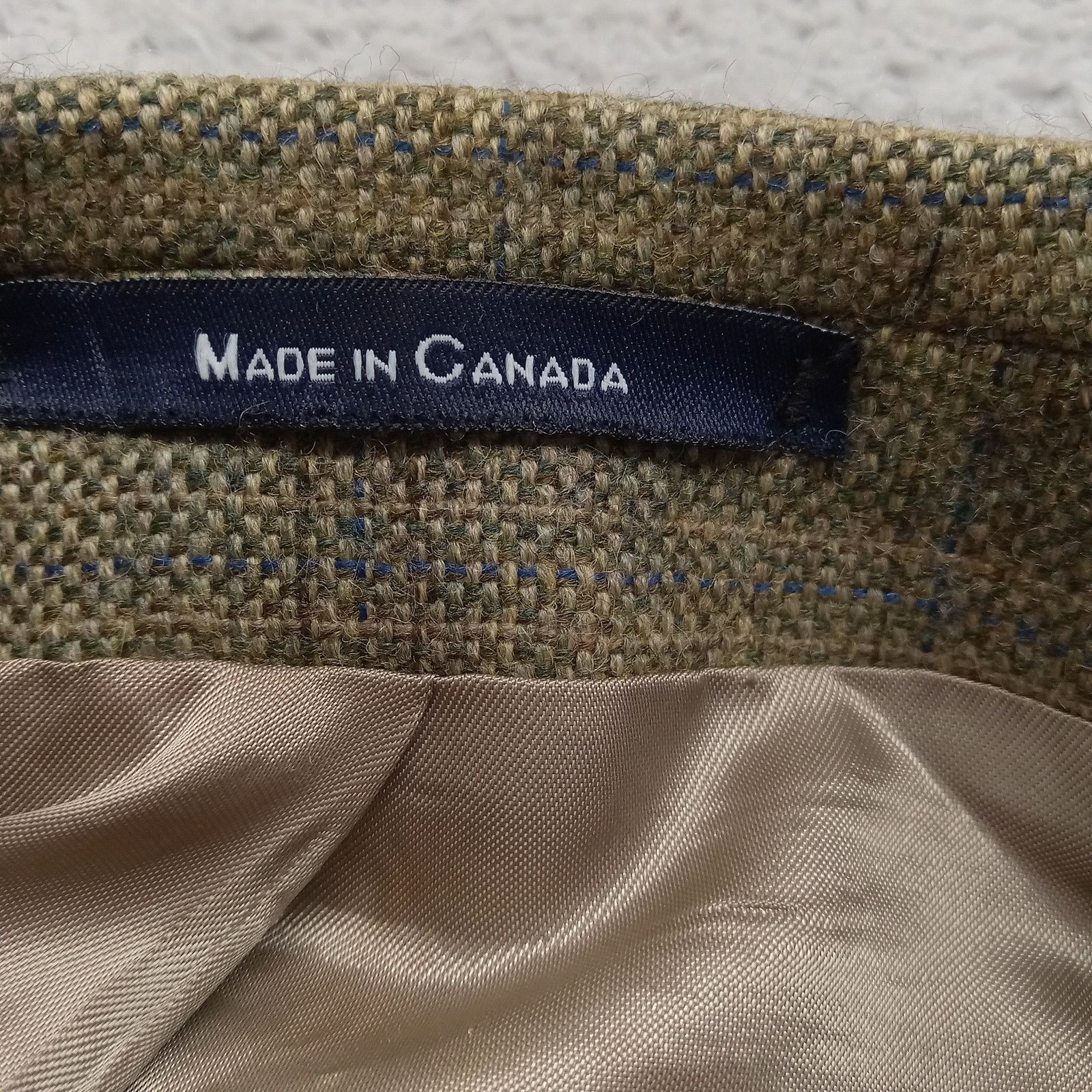 Chaps Ralph Lauren Chaps Ralph Lauren Suit Jacket M Mens Brown 2 Button Wool Size 38R - 6 Thumbnail