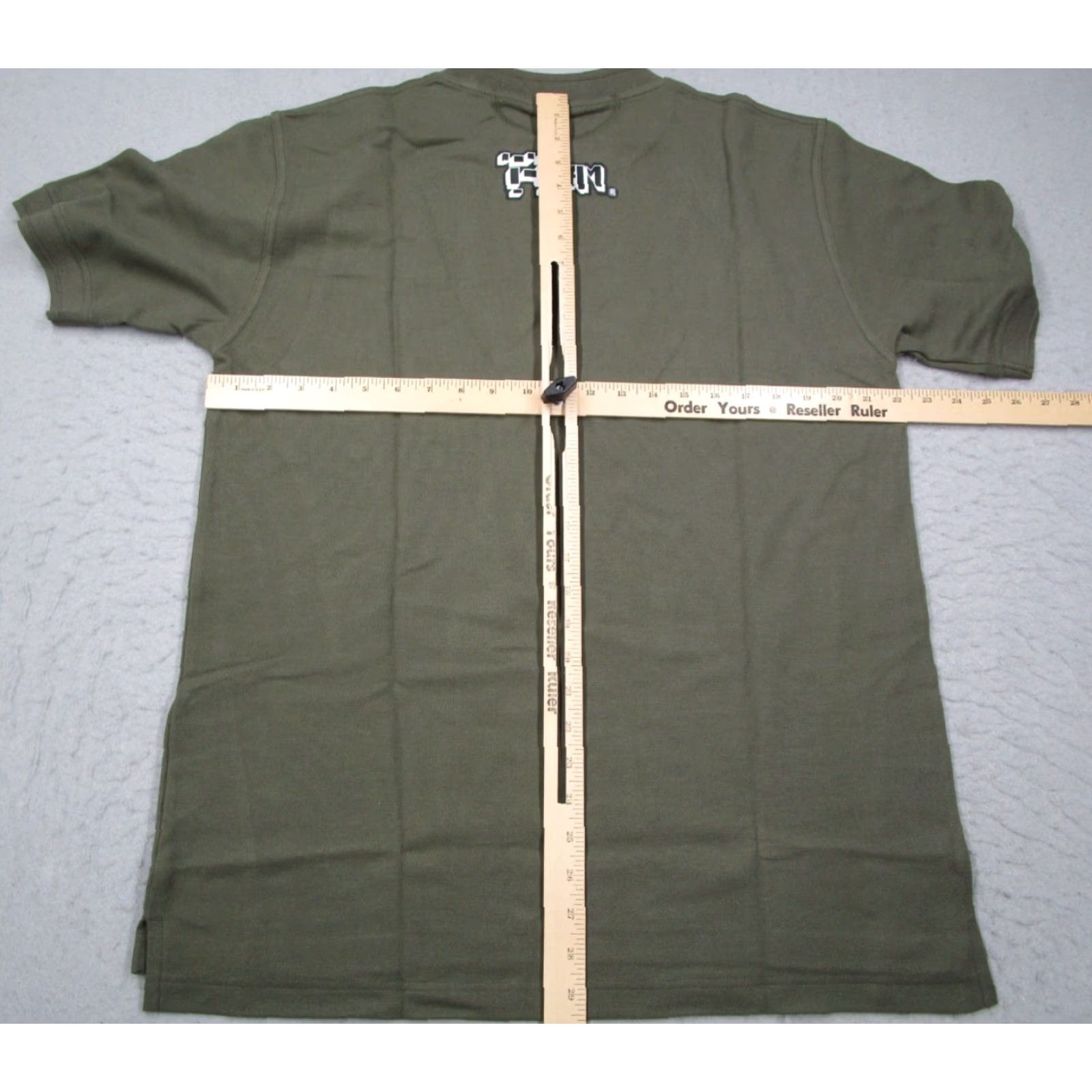 Tenderloin TENDERLOIN Shirt Men XL Green Short Sleeve Crew Neck Button Made in Japan Size US XL / EU 56 / 4 - 5 Thumbnail