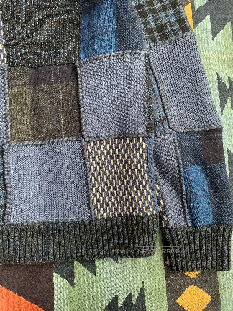 RRL Ralph Lauren RRL Ralph Lauren Indigo hundred fabric wool-mixed thick co Size US S / EU 44-46 / 1 - 6 Thumbnail