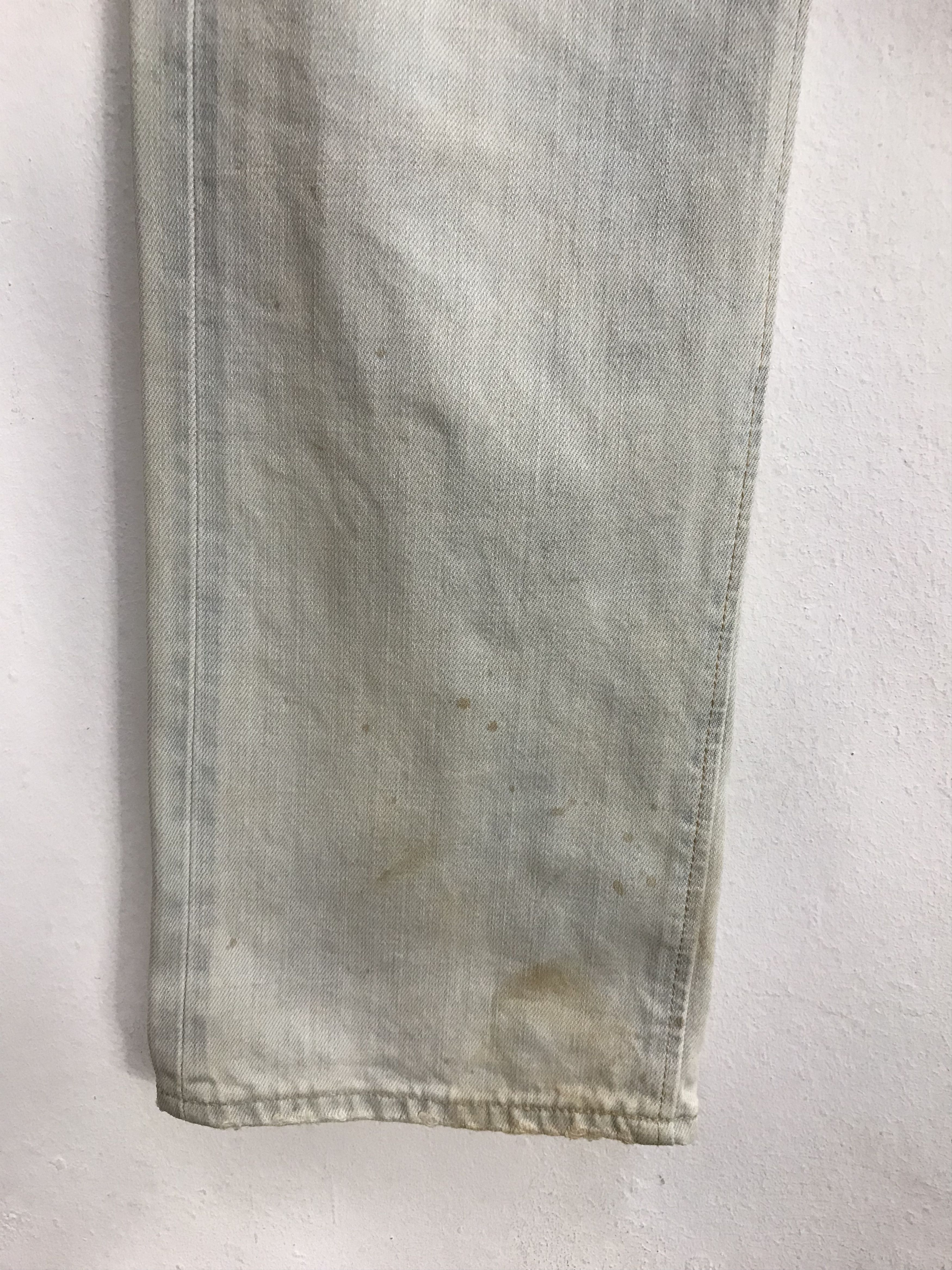 Edwin × Japanese Brand Vintage Edwin 505zx Selvedge Workwear Denim Style Size US 31 - 6 Thumbnail
