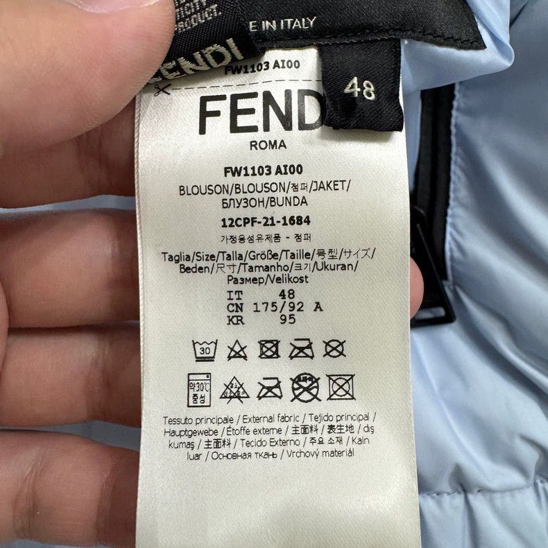 Fendi Fendi reversible down jacket-2508 Size US L / EU 52-54 / 3 - 6 Thumbnail