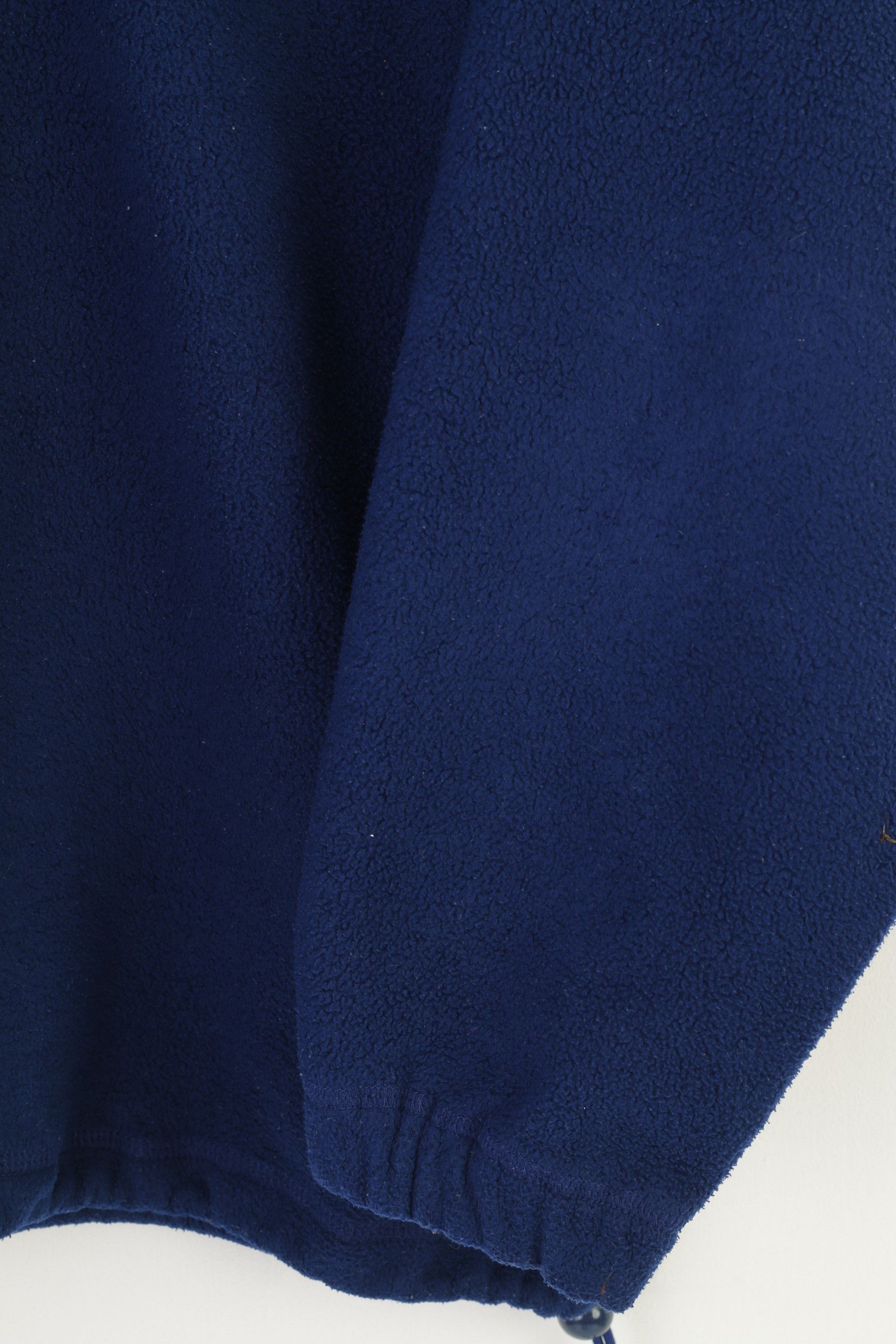 Vintage Head Men S Fleece Zip Neck Navy Vintage 0902 Size US S / EU 44-46 / 1 - 7 Thumbnail