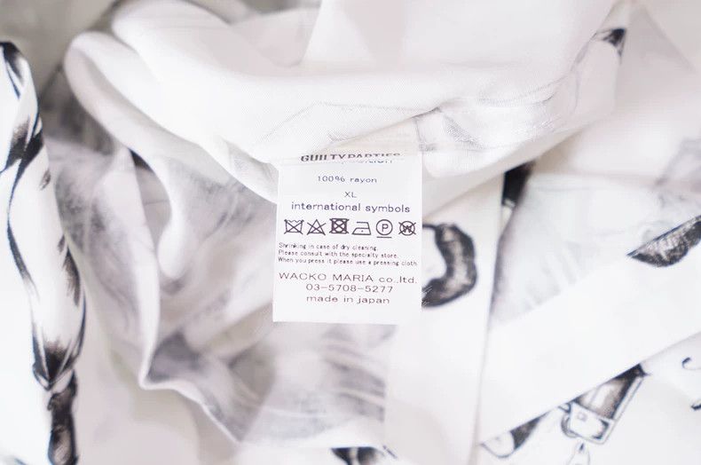Wacko Maria wacko maria Hawaiian short-sleeved shirt 2503-Nextarrow Size US XL / EU 56 / 4 - 5 Thumbnail