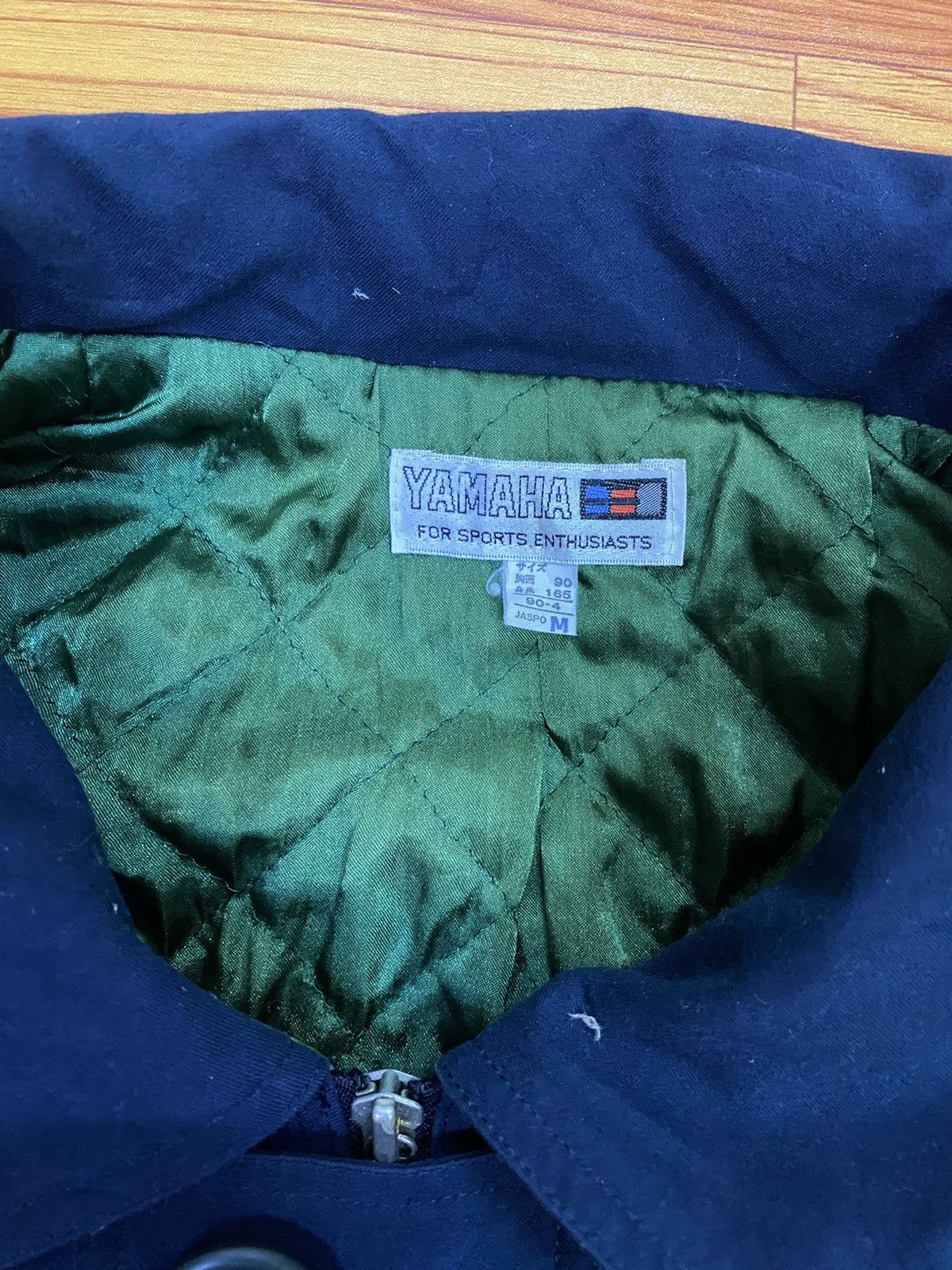 Vintage × Yamaha Vintage Team Yamaha Jacket Size US M / EU 48-50 / 2 - 6 Thumbnail