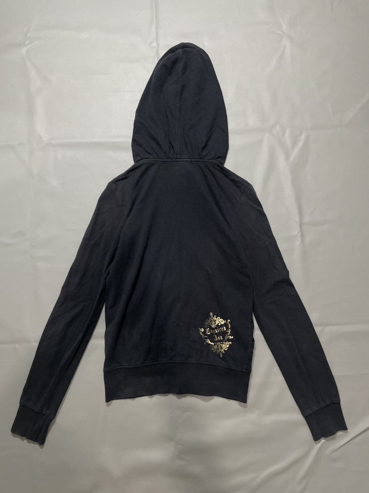 Hysteric Glamour Ask Enquired Gothic Mask Zip Hoodie Ifsix lgb punks style Size S / US 4 / IT 40 - 6 Thumbnail