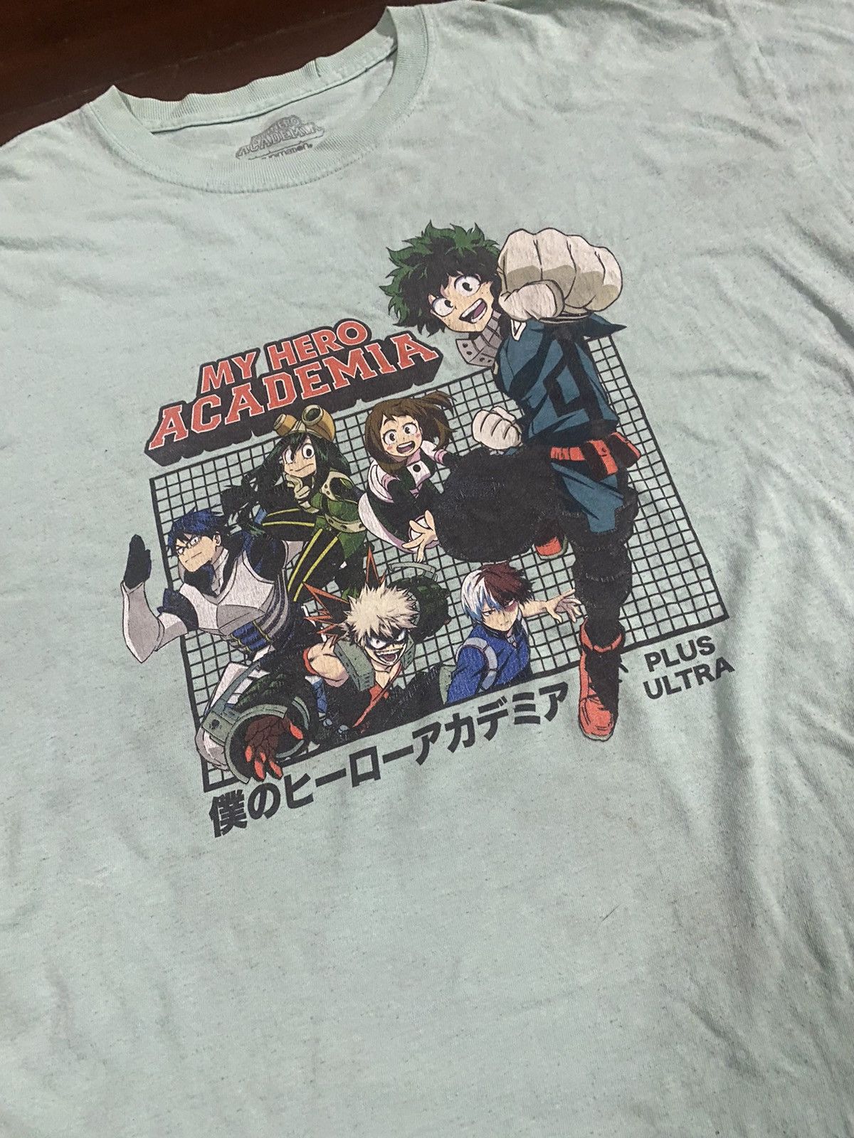 Rare anime MY HERO ACADEMIA team plus ultra
