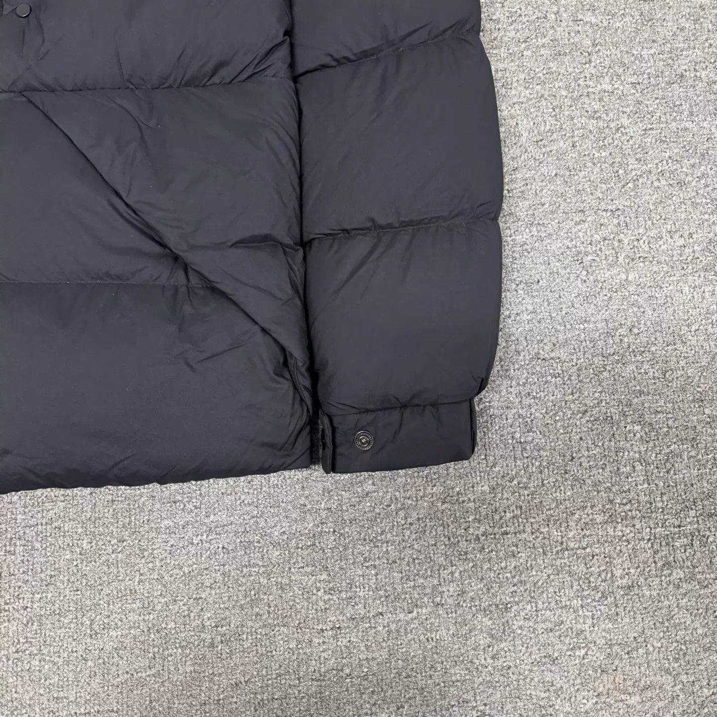 Moncler Moncler FW22 Black Samurai Madeira Short Hooded Puffer 1 99N Size US S / EU 44-46 / 1 - 3 Thumbnail
