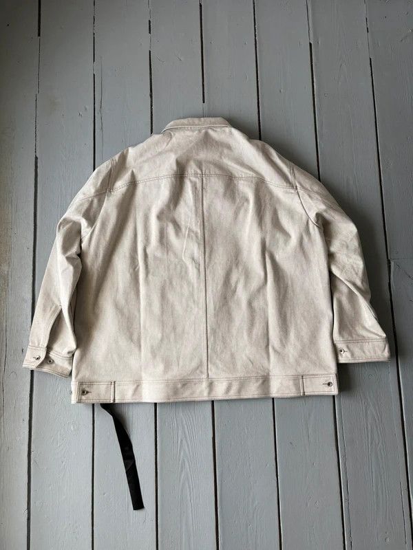 Rick Owens Drkshdw Rick Owens Jumbo Worker Jacket Size US XL / EU 56 / 4 - 2 Thumbnail