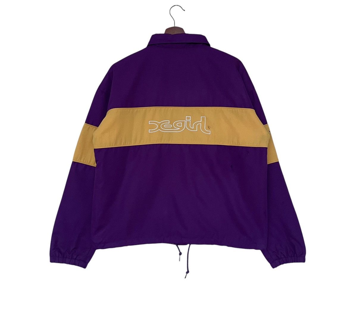 Champion × Japanese Brand × Vintage Vintage Japanese Brand Champion X-girl Jacket 2000s Size US S / EU 44-46 / 1 - 2 Thumbnail