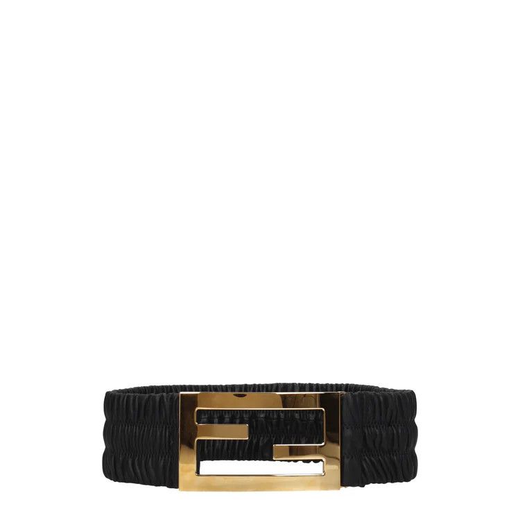 Fendi ob1o1e1124 Size: 75 / Leather Belt in Black Size ONE SIZE - 1 Preview