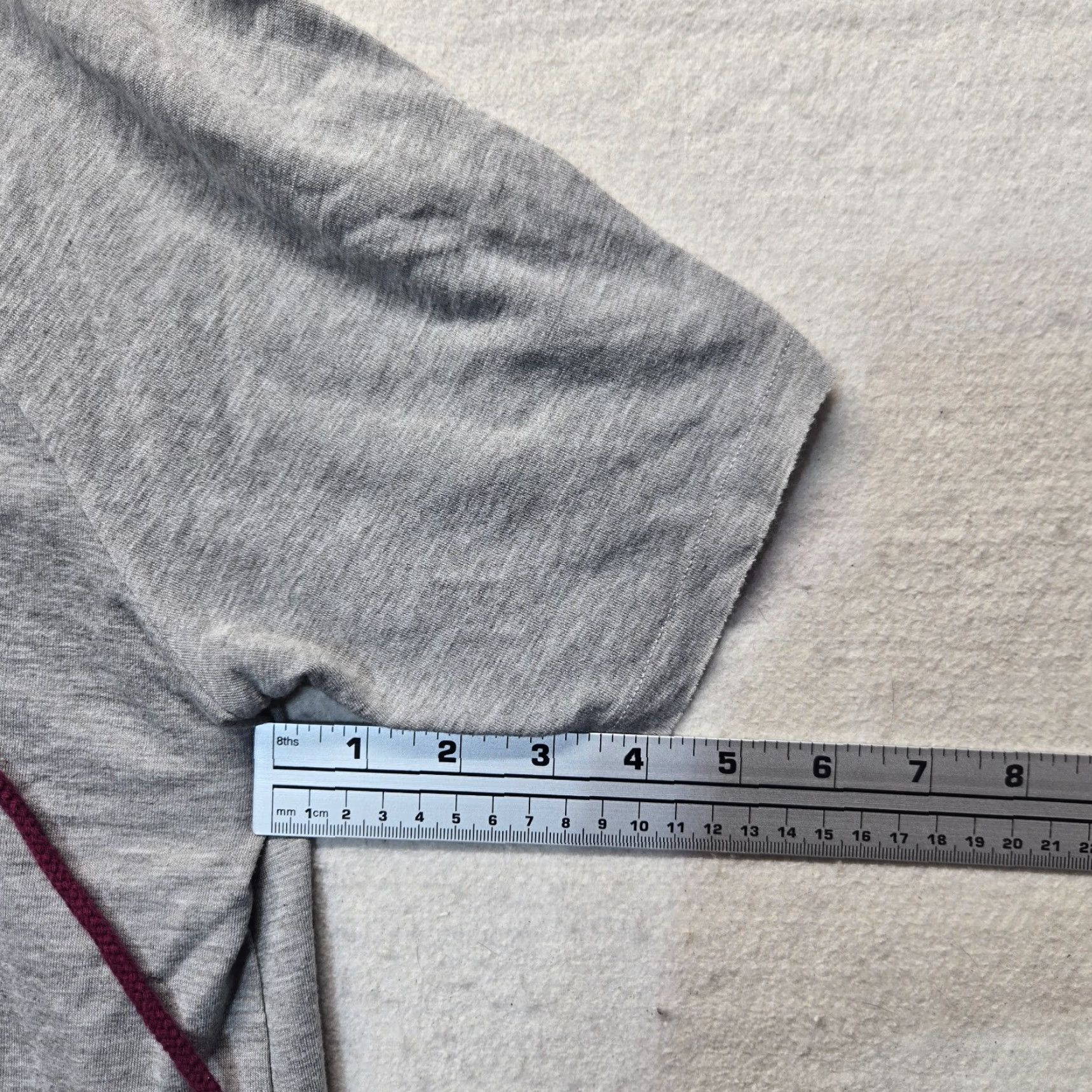 Vintage Harry Potter Shirt Gray Lace-Up Adult M Womens Gryffindor Hoodie? Size M / US 6-8 / IT 42-44 - 5 Thumbnail
