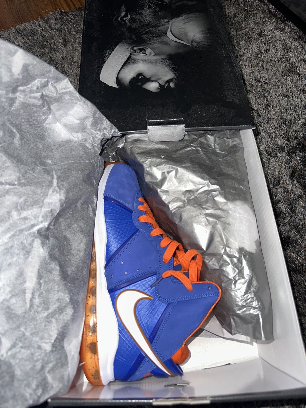 Jordan Brand × Nike LeBron 8s Classic Hardwood Size US 11 / EU 44 - 5 Thumbnail