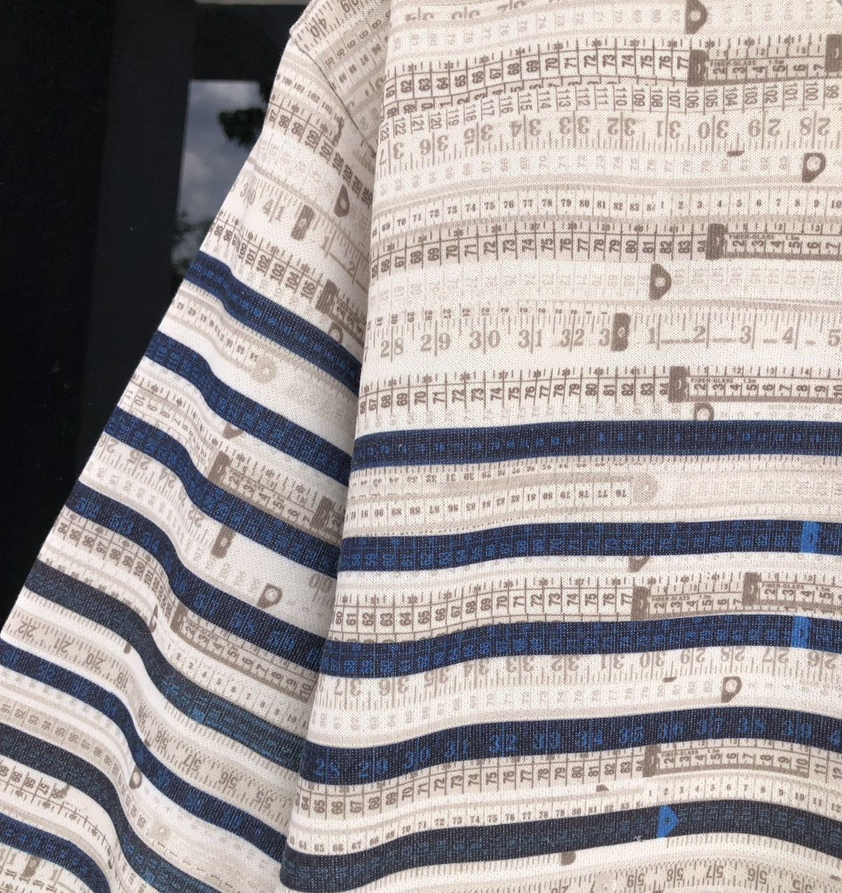 Jean Paul Gaultier SS01 JEAN PAUL GAULTIER Striped Cotton Sweatshirt Size L / US 10 / IT 46 - 4 Thumbnail