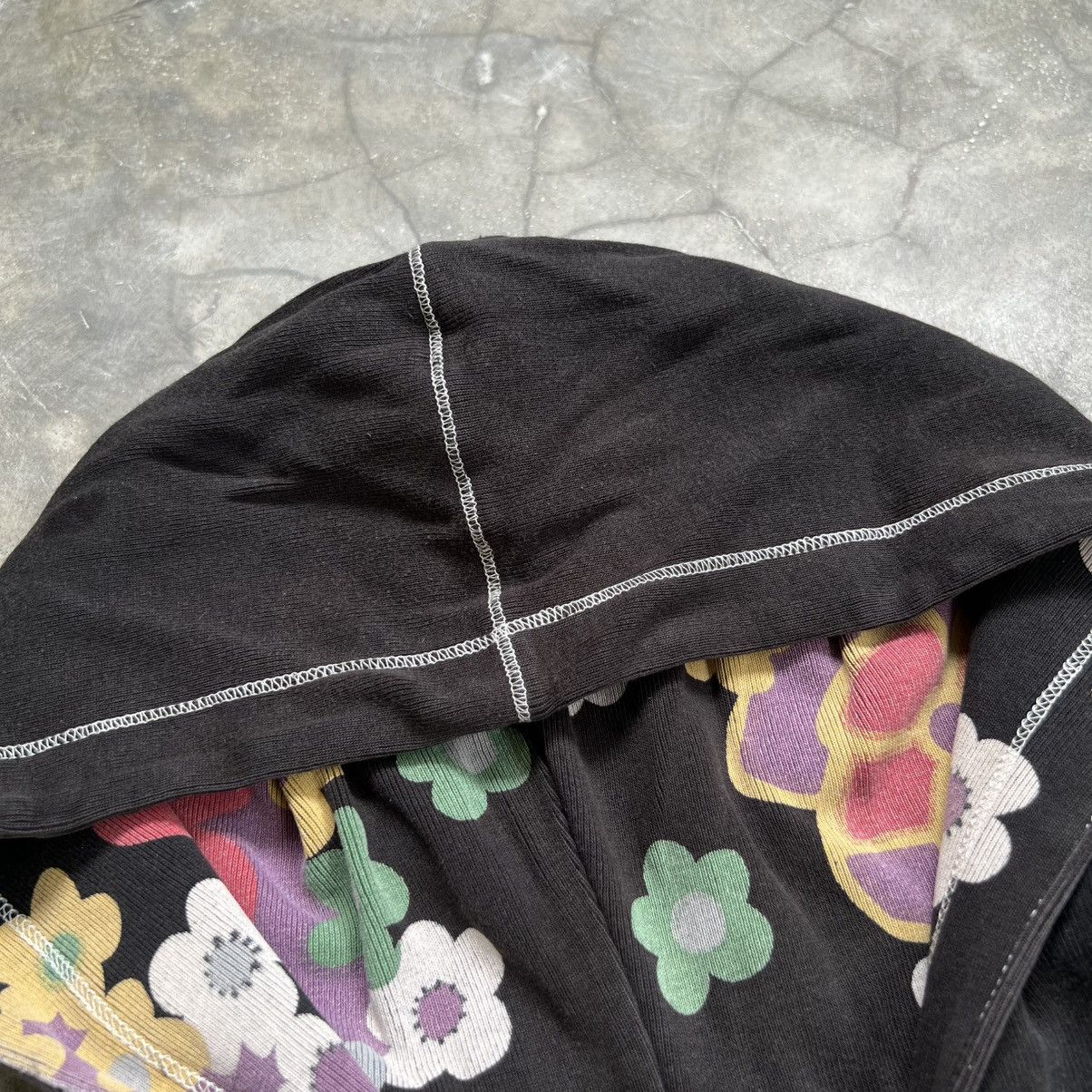 Lucky Brand 2000’s Lucky Peace Logo Vkei Style Zip Hoodie Size US S / EU 44-46 / 1 - 5 Thumbnail