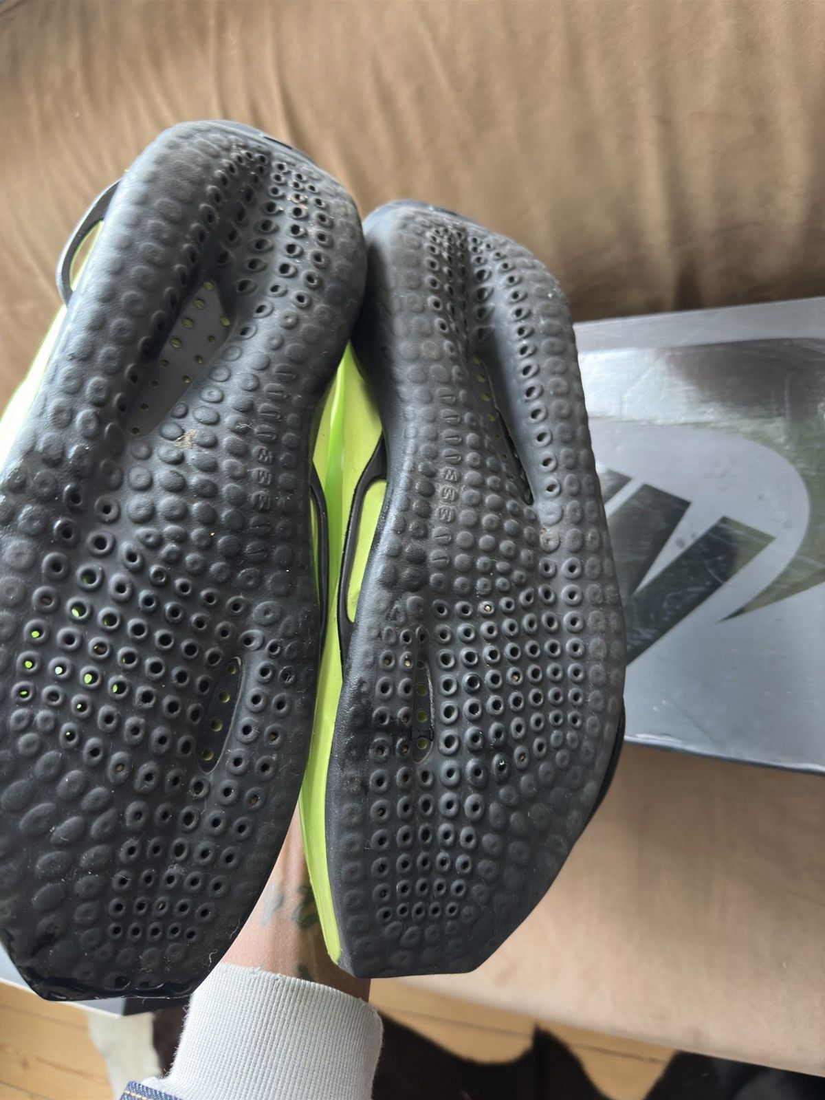 MMW × Nike MMW x Nike slides Size US 12 / EU 45 - 4 Thumbnail