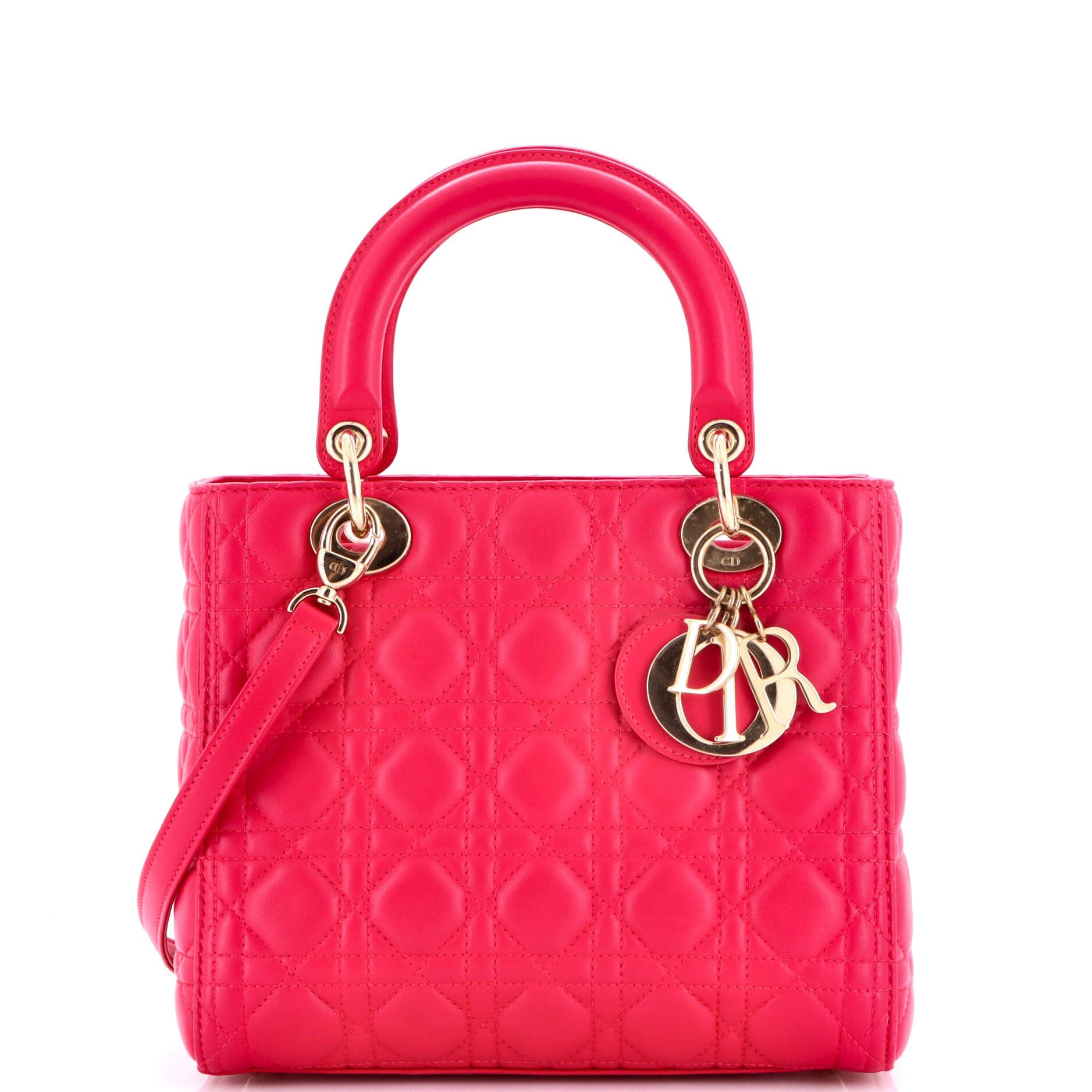 Dior Lady Dior Bag Size ONE SIZE - 1 Thumbnail
