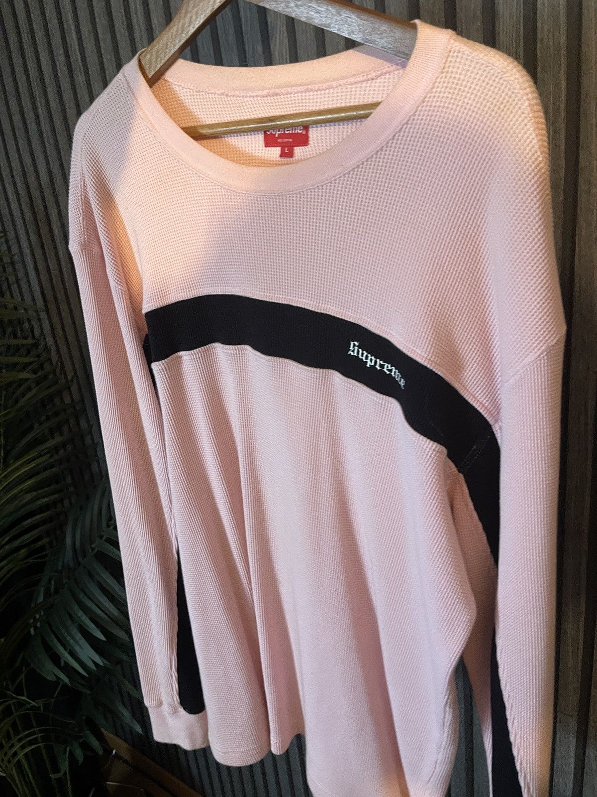 Supreme Longsleeve Supreme Size US L / EU 52-54 / 3 - 1 Thumbnail