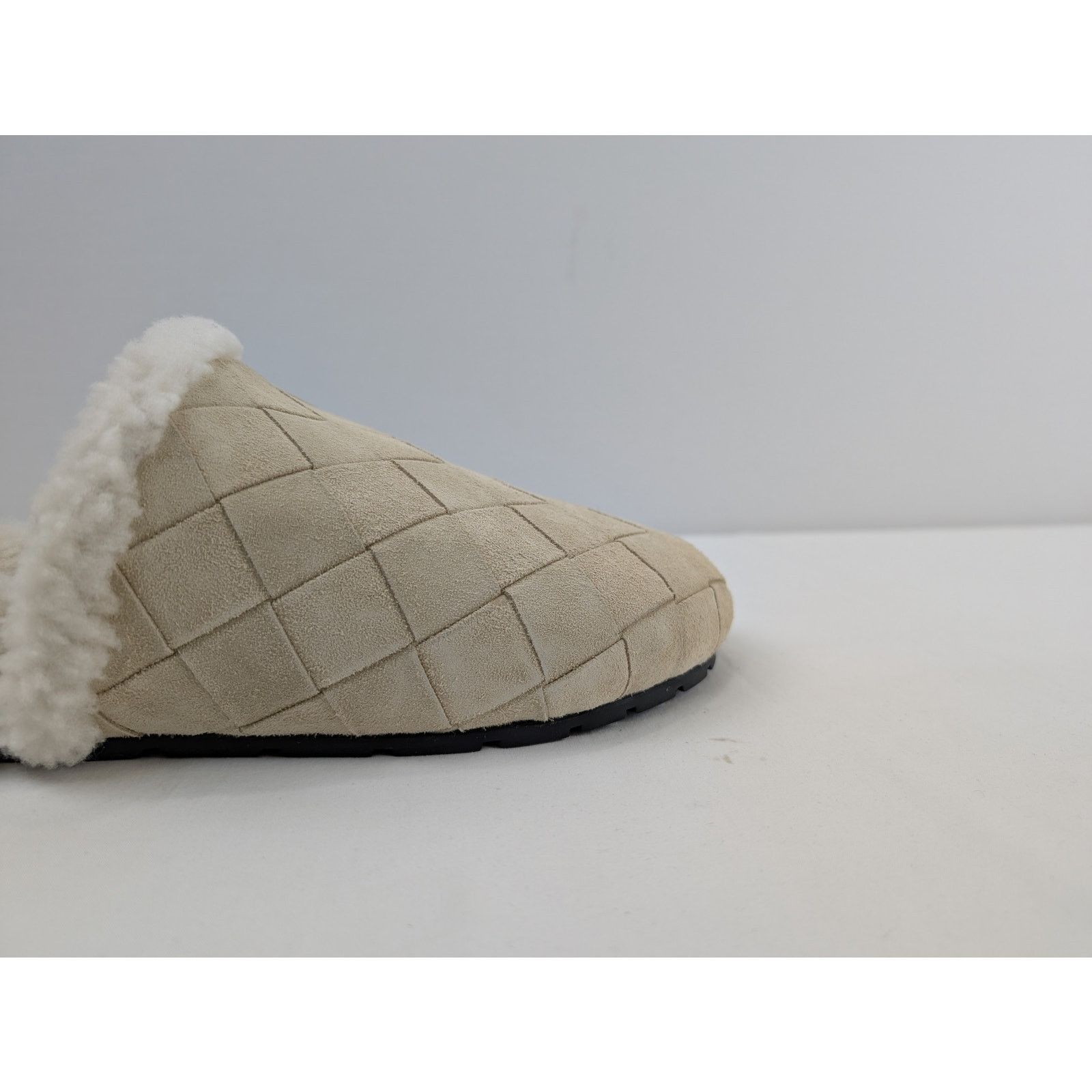 Bottega Veneta o1rshd1 Reggie Slipper Mule in Beige Size US 9 / EU 42 - 4 Thumbnail