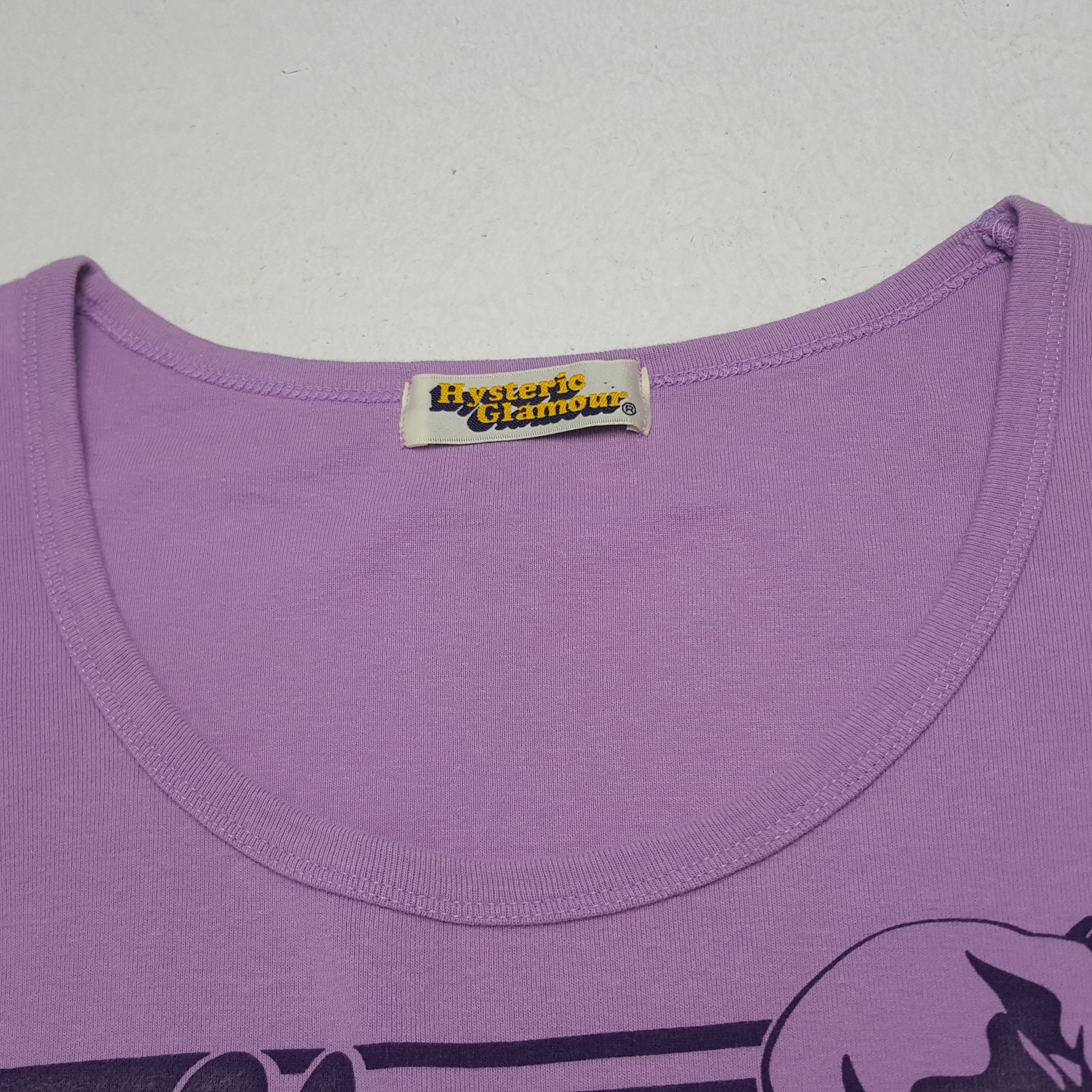 Hysteric Glamour × Japanese Brand × Vintage Vintage Hysteric Glamour Japanese Skateboard Tshirt Size XXS / US 00 / IT 34 - 4 Thumbnail