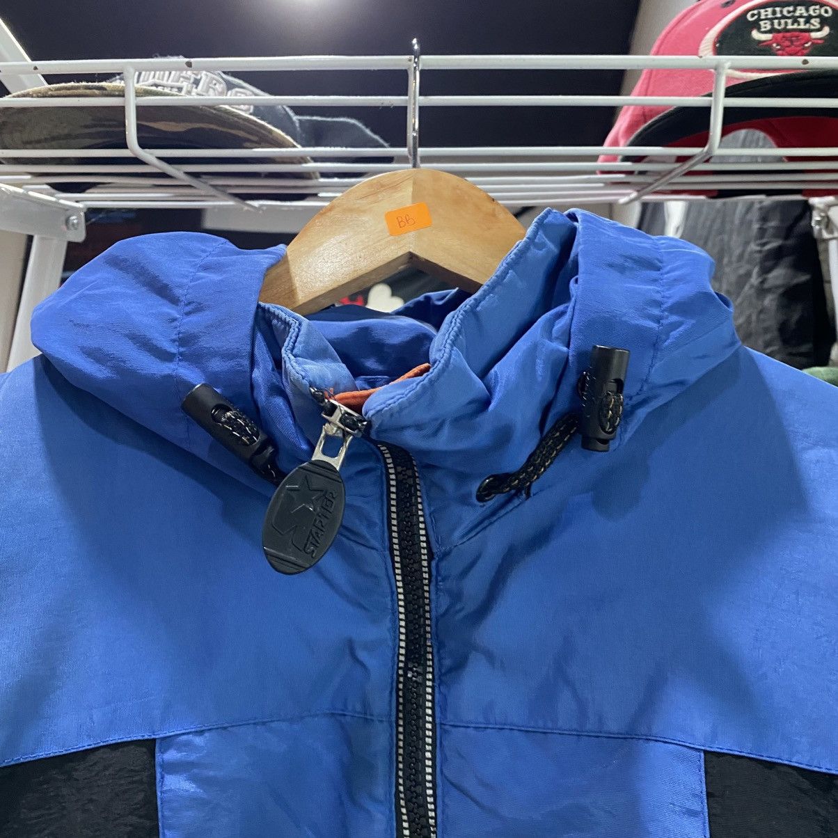 Starter × Vintage VINTAGE STARTER CENTRE LOGO ANORAK WINDBREAKER JACKET Size US XL / EU 56 / 4 - 11 Thumbnail