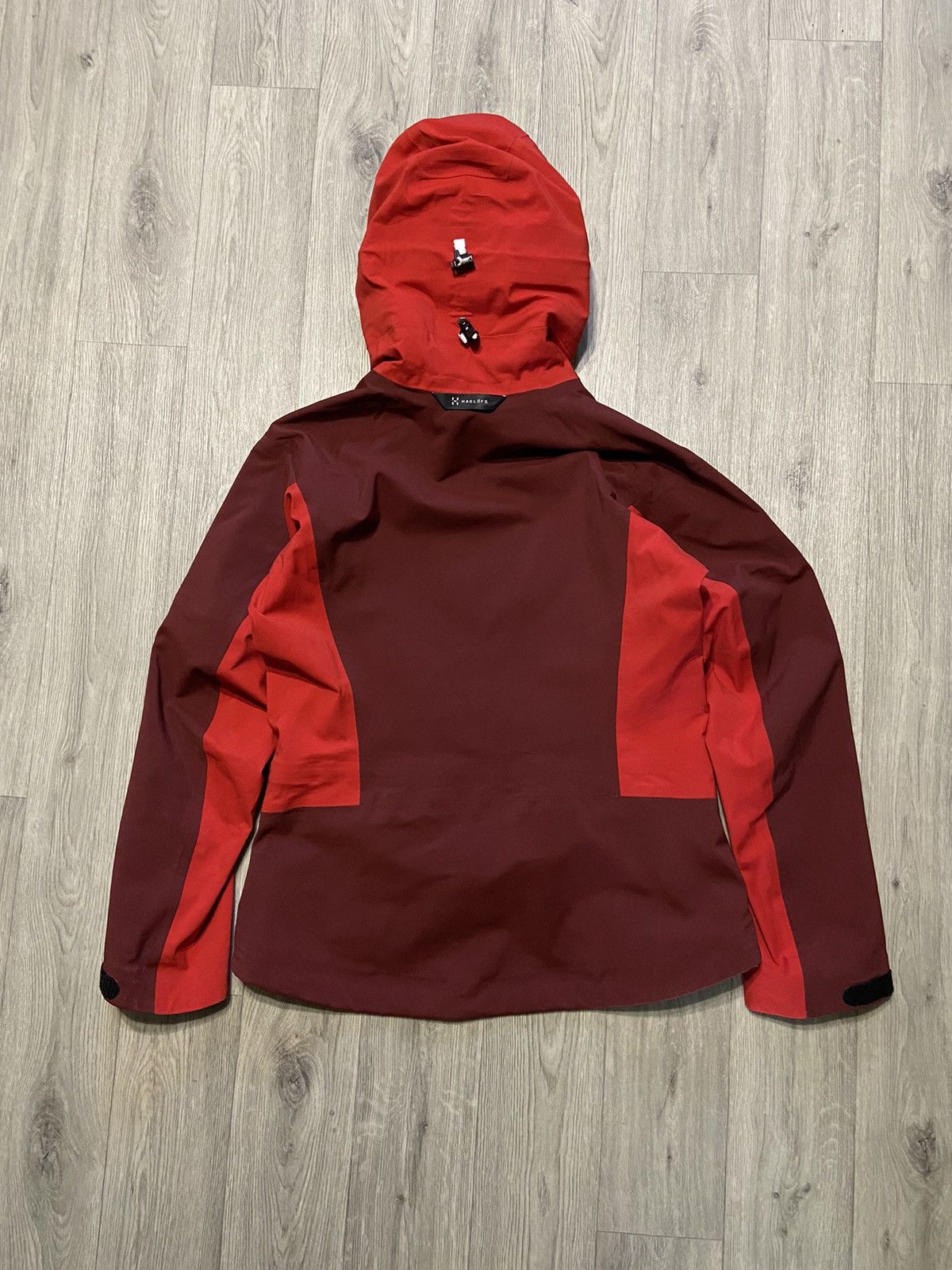 Goretex Haglofs Gore-tex Recco Outdoor Soft shell Jacket Gorpcore Size M / US 6-8 / IT 42-44 - 6 Thumbnail