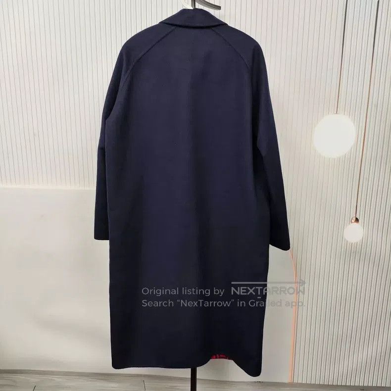 Hermes Hermes Cashmere Long Overcoat Women's Size XS / US 0-2 / IT 36-38 - 3 Thumbnail