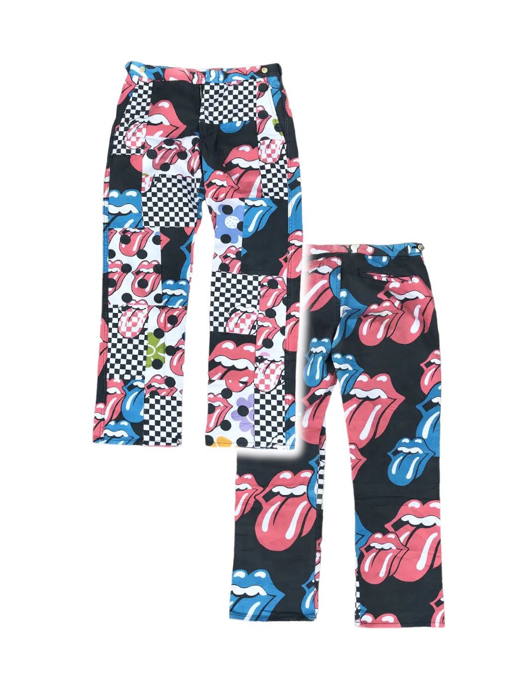 Comme des Garcons Homme Plus Comme des Garcons Homme Plus AD2005 Rolling Stones Pants Size US 30 / EU 46 - 4 Thumbnail
