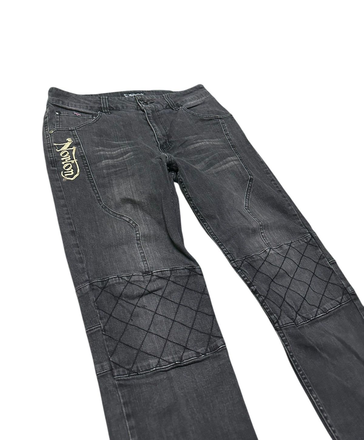 Norton Norton black jeans Size US 32 / EU 48 - 3 Thumbnail
