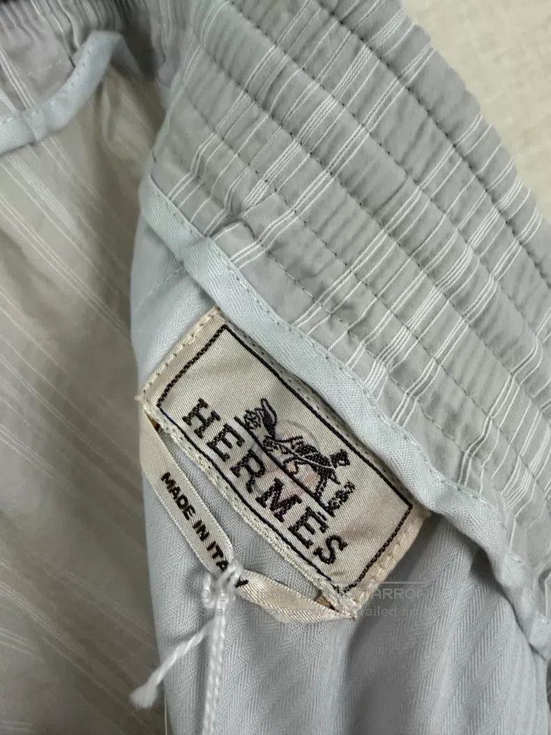 Hermes Hermes Men's Thin Drawstring Pants for Spring and Summer Size US 40 / EU 56 - 5 Thumbnail