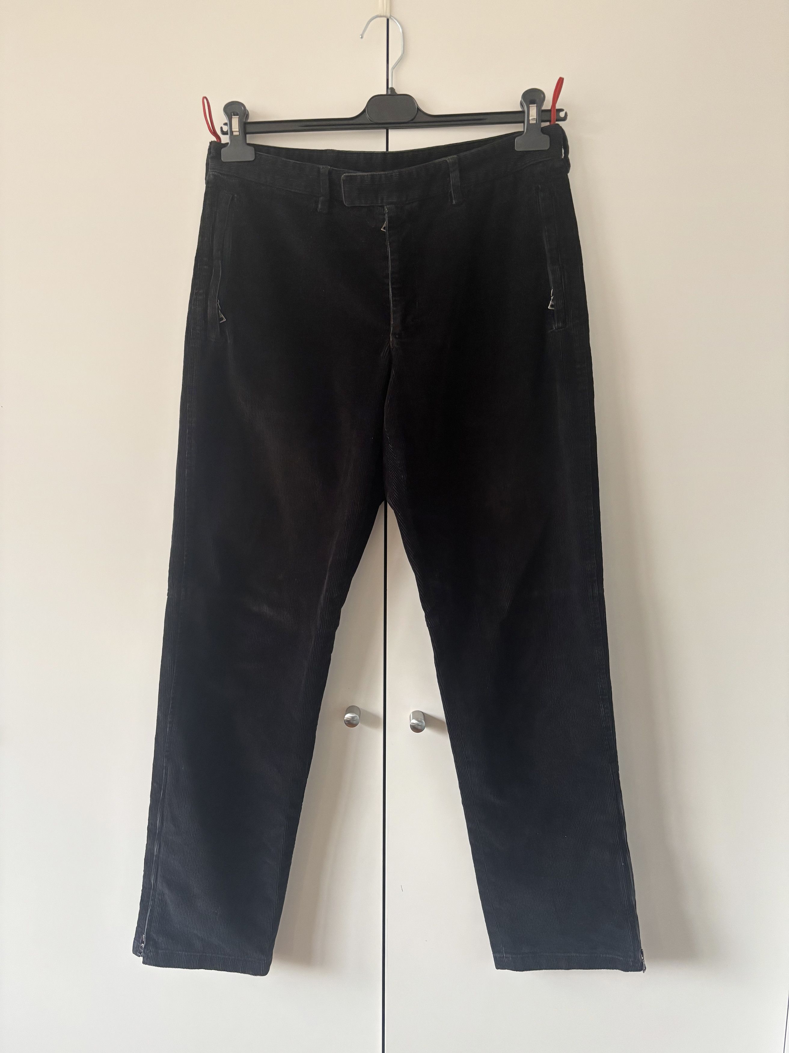 Prada Prada Linea Rossa Corduroy Pants Size US 34 / EU 50 - 1 Thumbnail