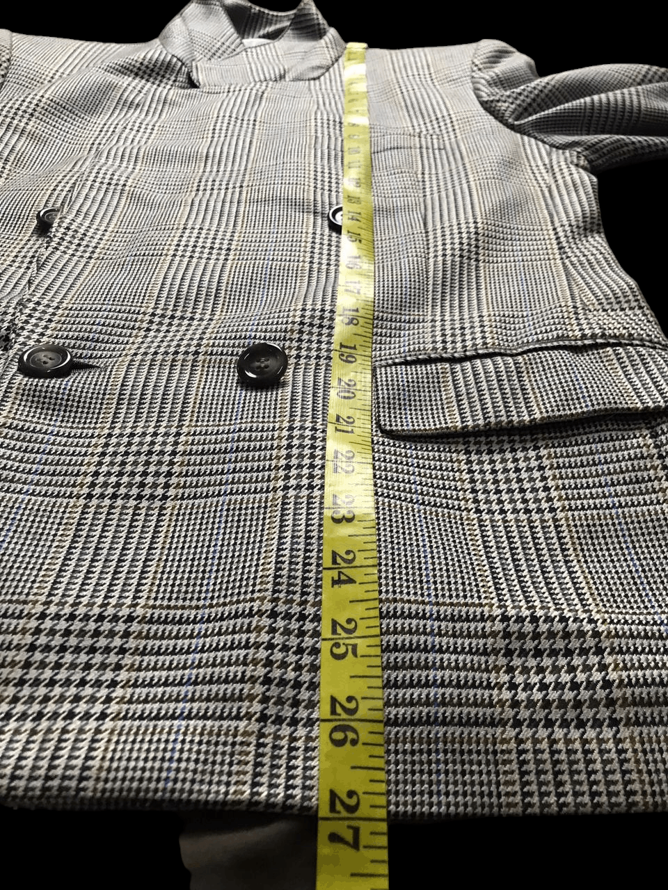 Burberry × Designer × Vintage Vintage Burberry Blazer Size 40R - 4 Thumbnail