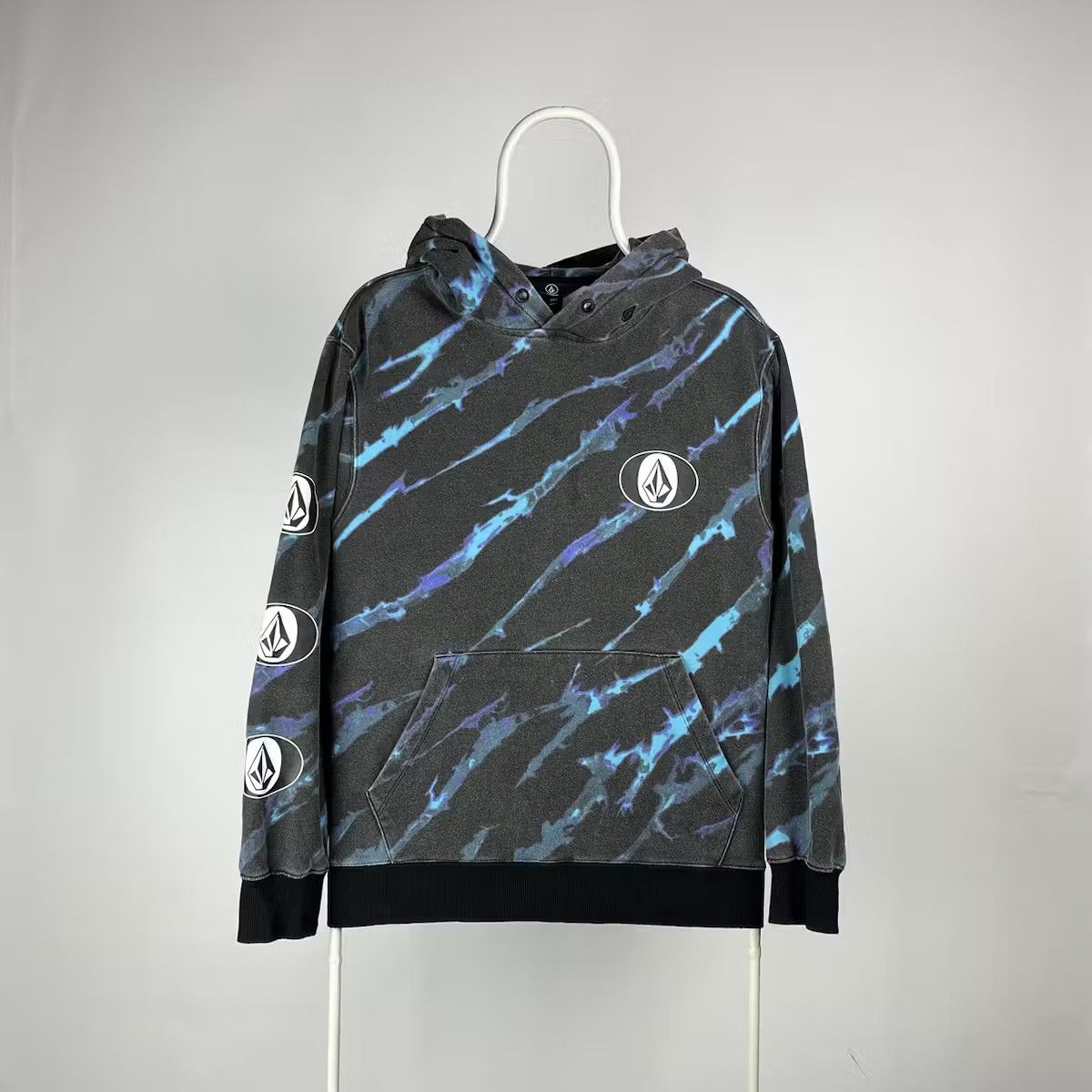Volcom Volcom hoodie lightning logo size Small Size US S / EU 44-46 / 1 - 1 Thumbnail